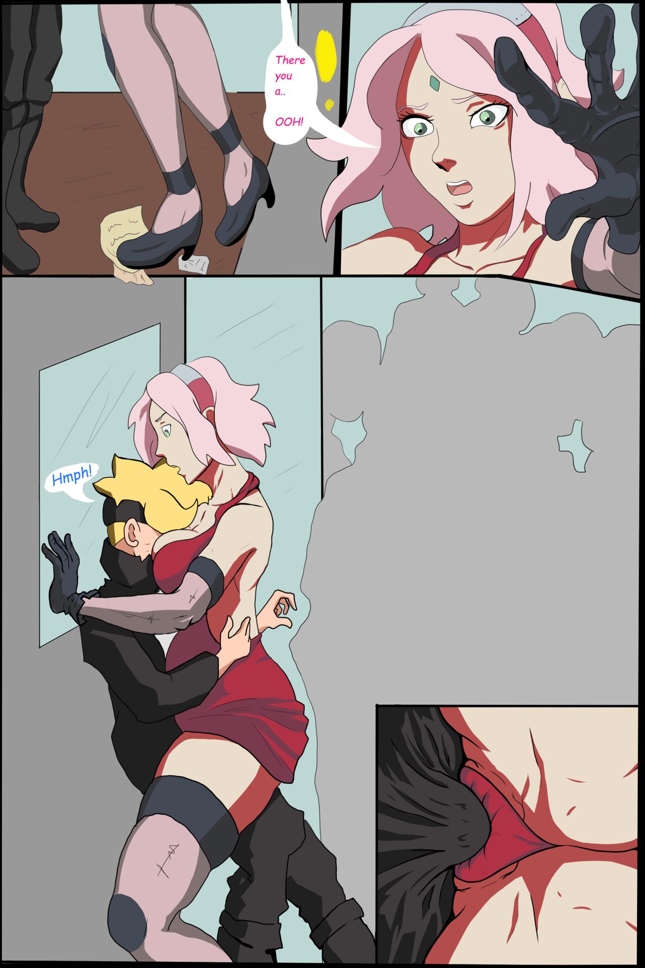 Boruto: Friends with Benefits page 7 full