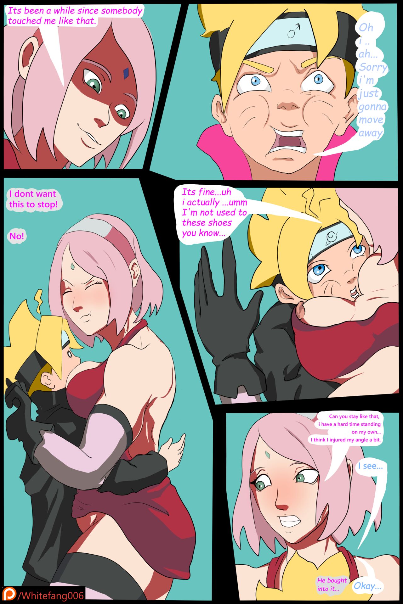 Boruto: Friends with Benefits page 8 full