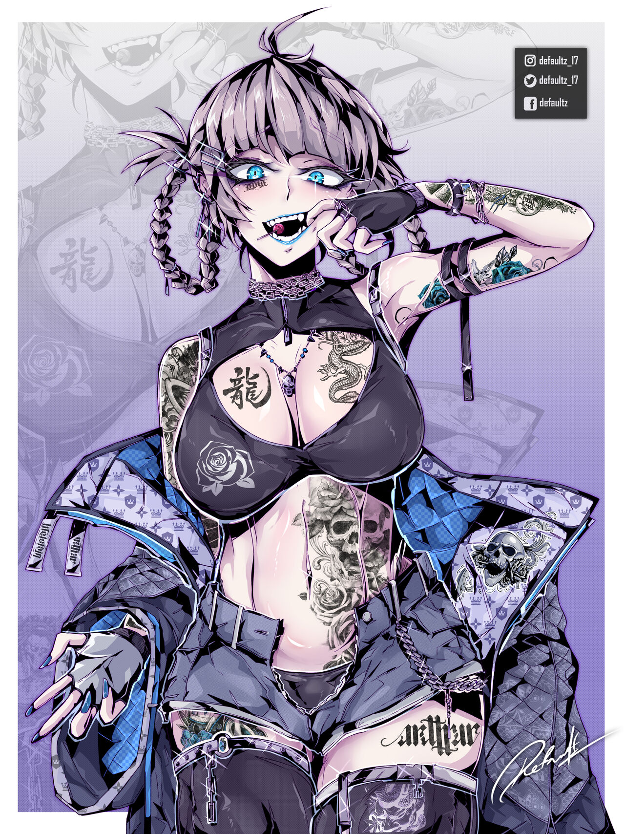 2022 Nazuna Gumroad Rewards page 1 full
