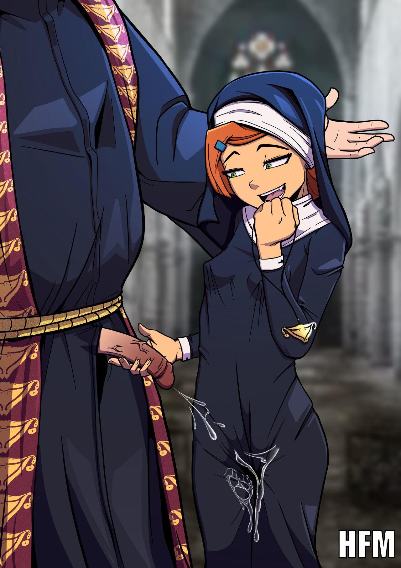 Gwen Joins a Cult page 4 full