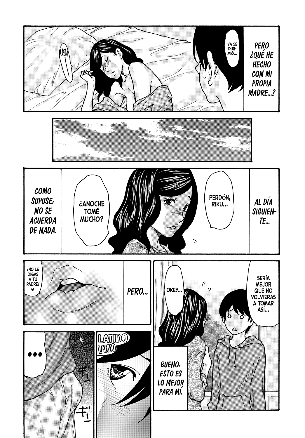 Kaasan no Yoigokochi | La borrachera de mamá page 10 full