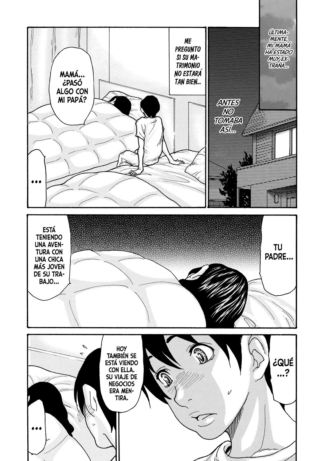Kaasan no Yoigokochi | La borrachera de mamá page 3 full