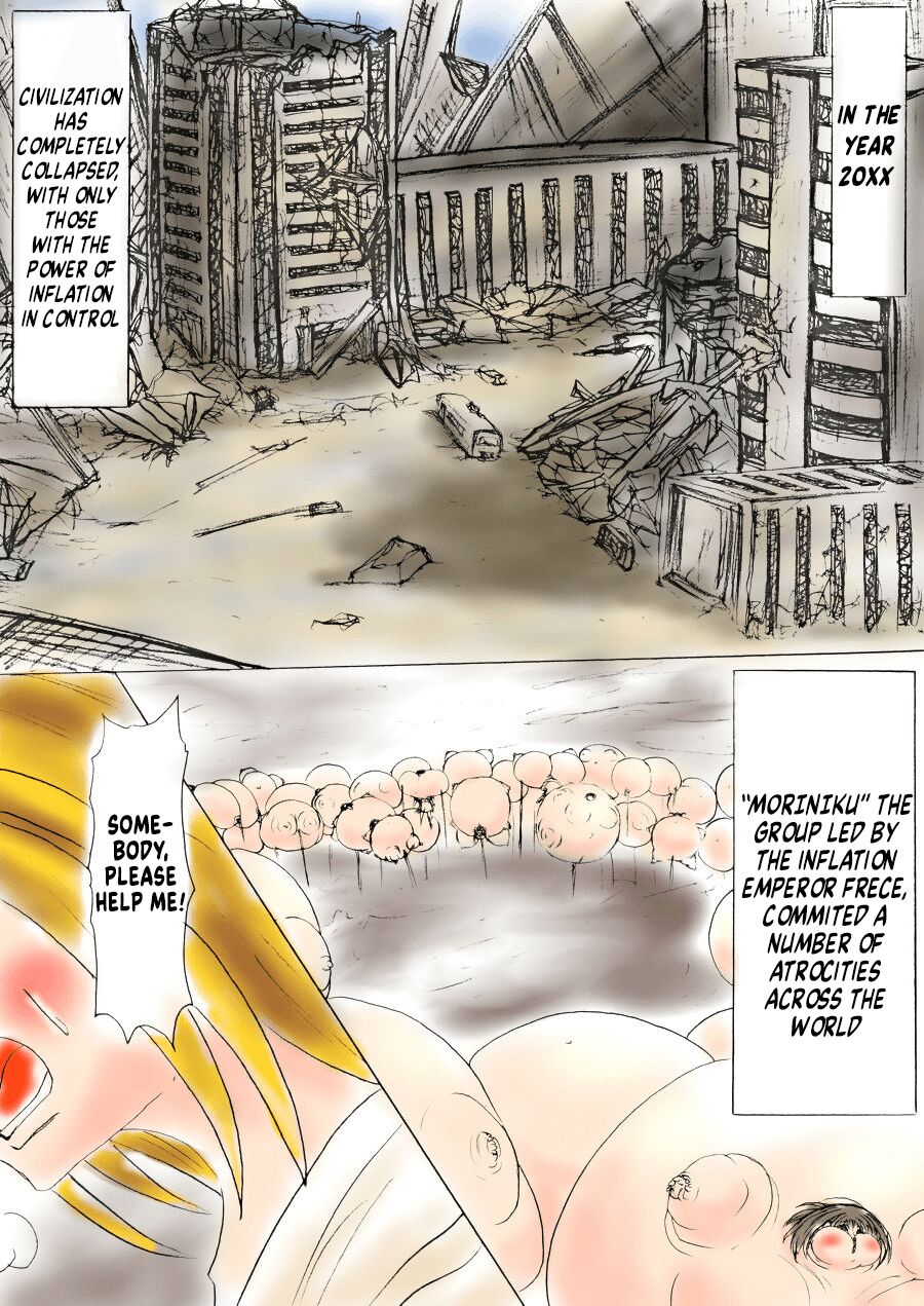 Fat Yugi First Fight page 2 full