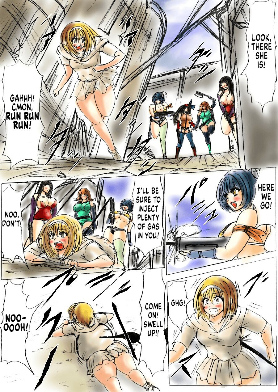 Fat Yugi First Fight page 3 full