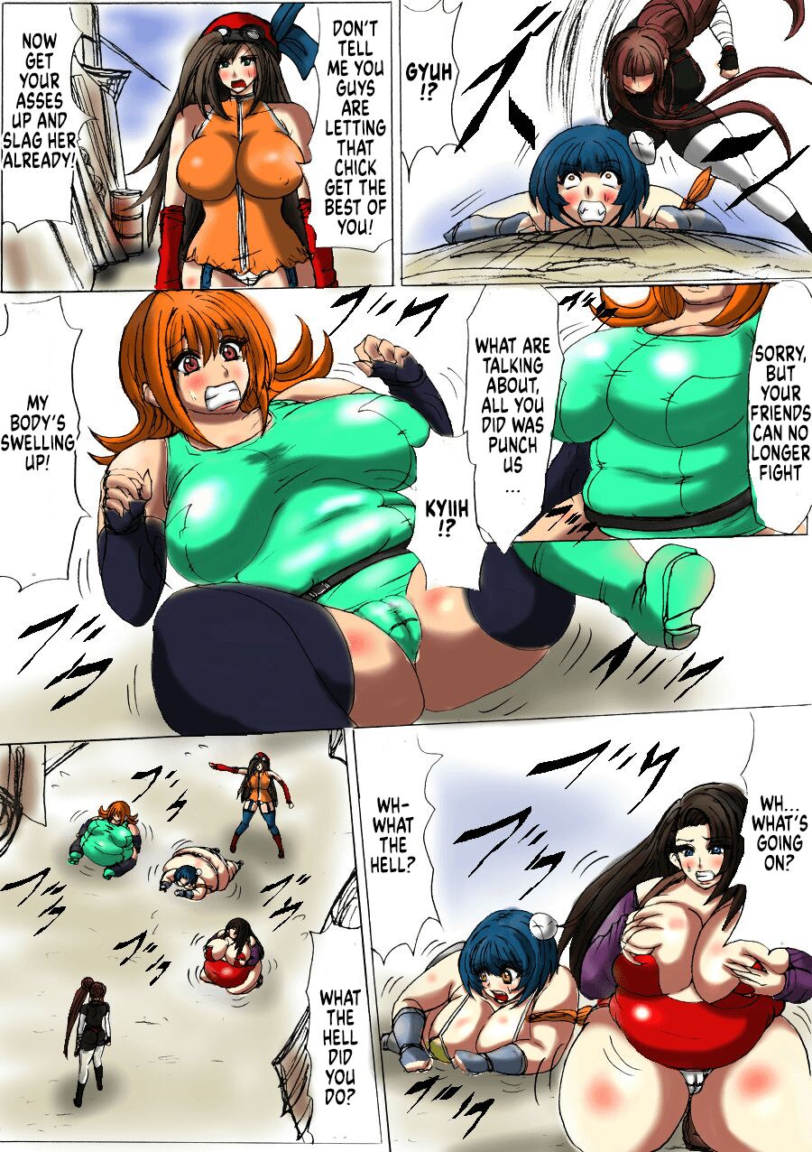 Fat Yugi First Fight page 9 full