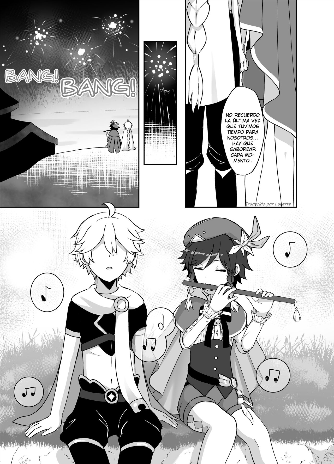 Tomoru Umi ni Kaze wa Fuku | Wind-Swept Lanterns At Sea page 8 full