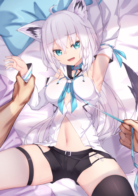 Shirakami Fubuki _animated page 1 full