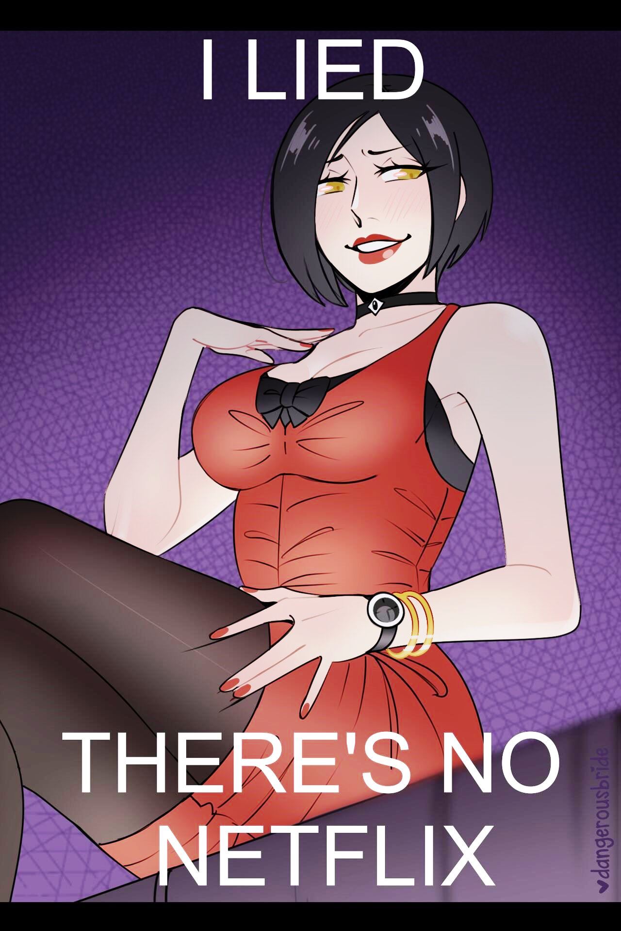 Ada Wong X Leon 3 - Resident Evil page 1 full