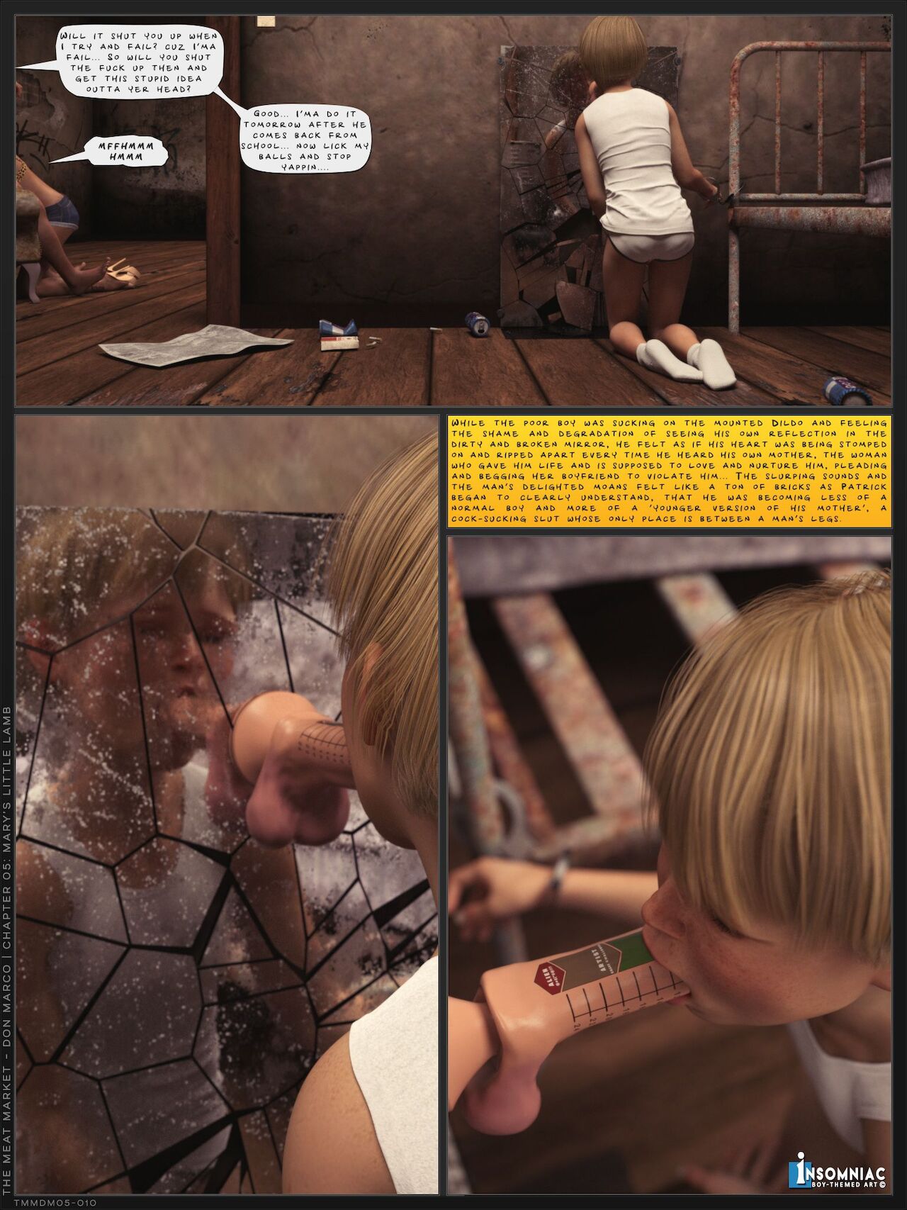 The Meat Market - Chapter 2 Marys Little Band page 10 full