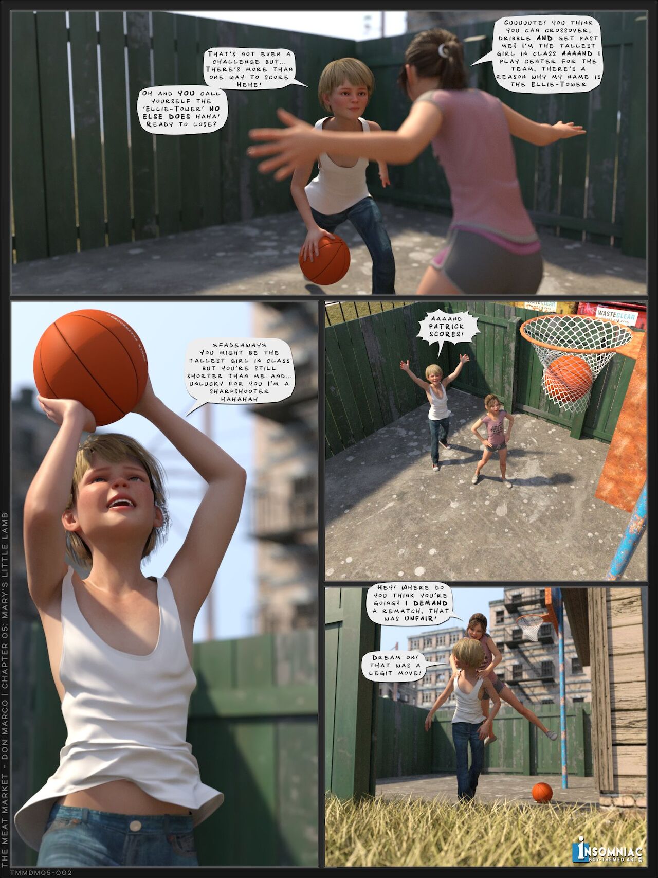 The Meat Market - Chapter 2 Marys Little Band page 2 full