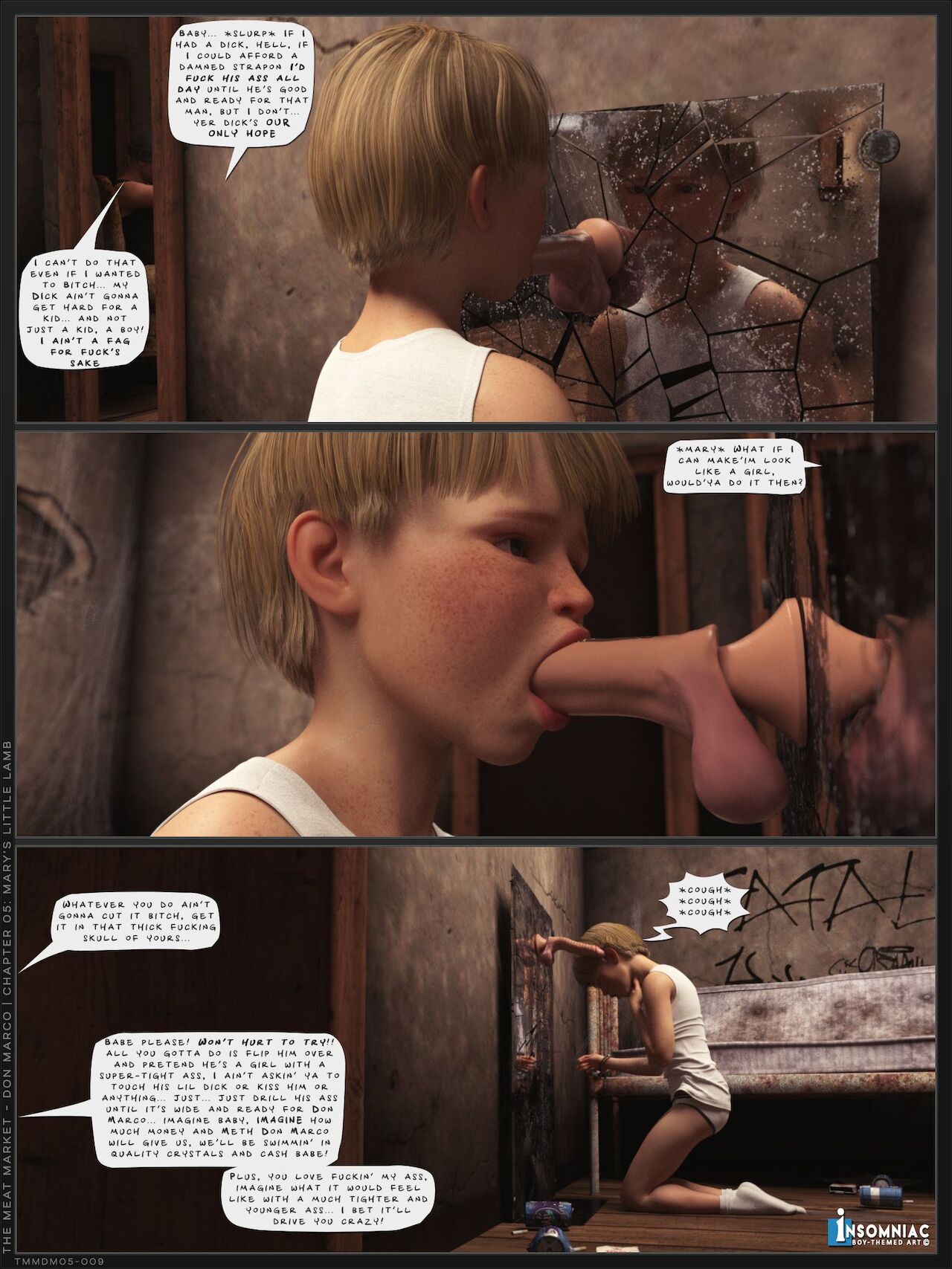 The Meat Market - Chapter 2 Marys Little Band page 9 full
