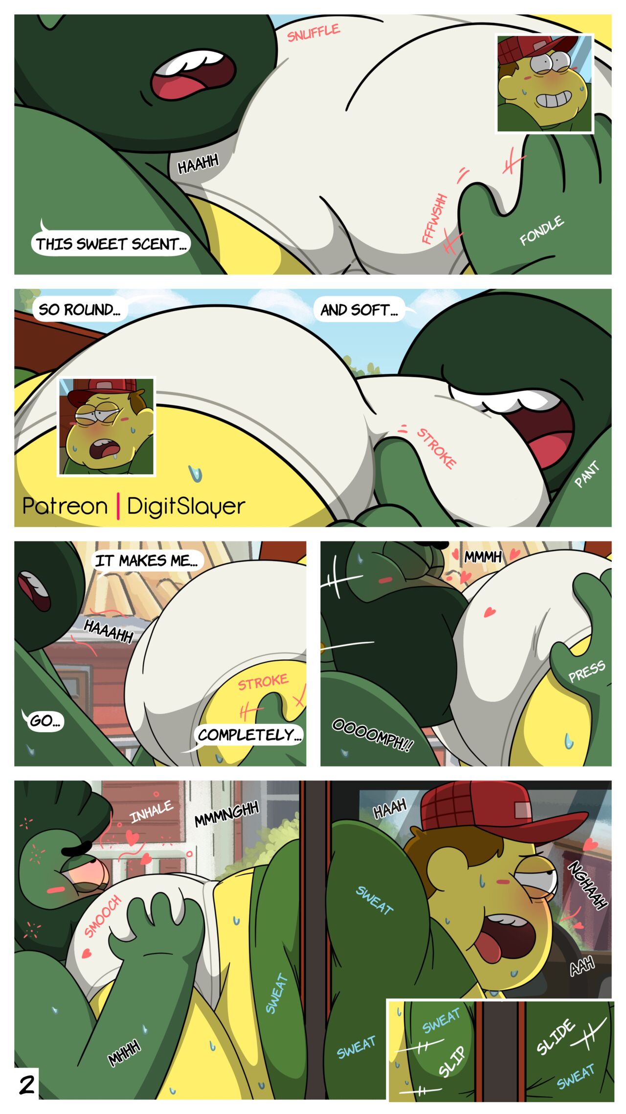 Bill's Big Butt page 2 full