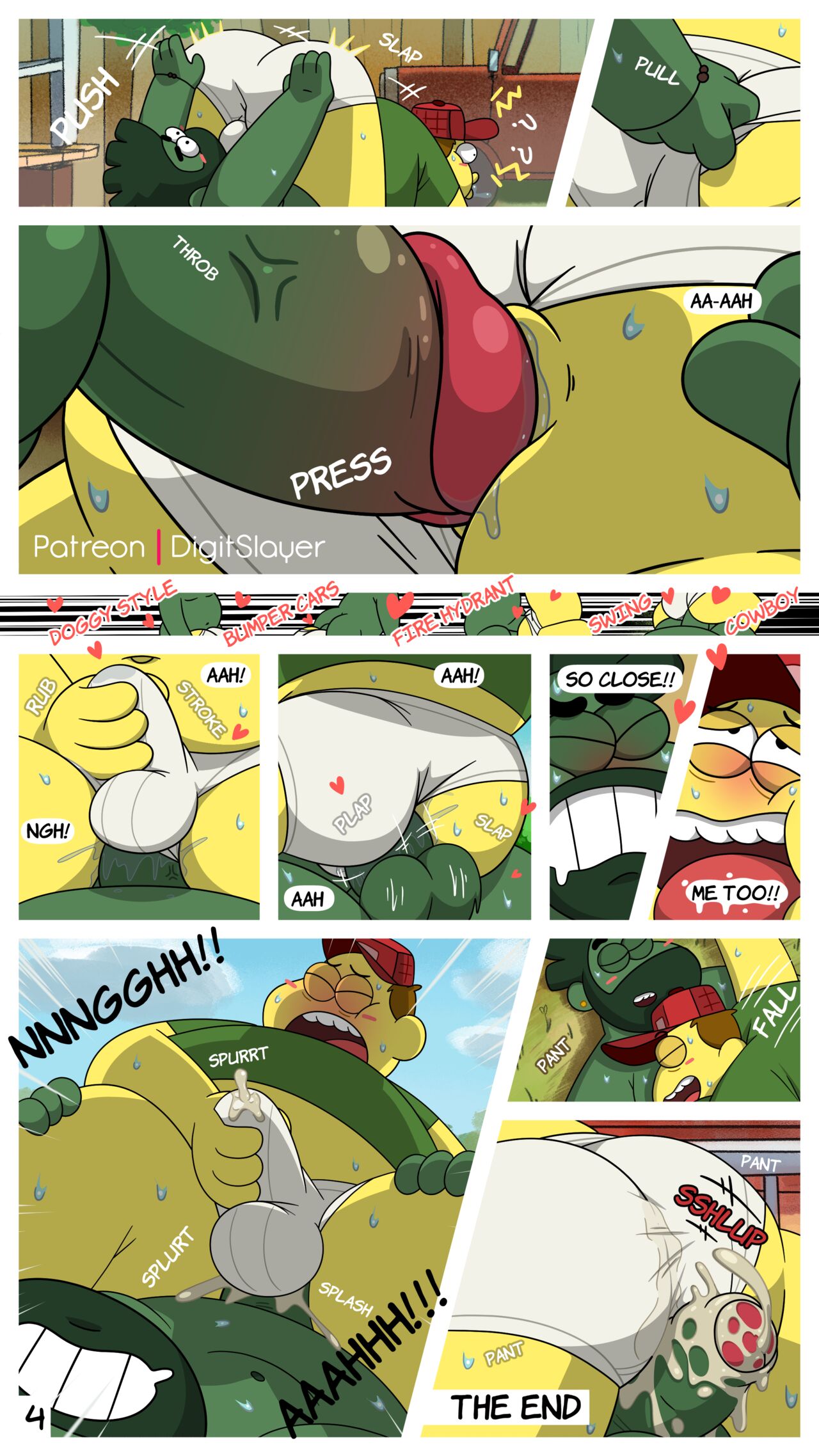 Bill's Big Butt page 6 full