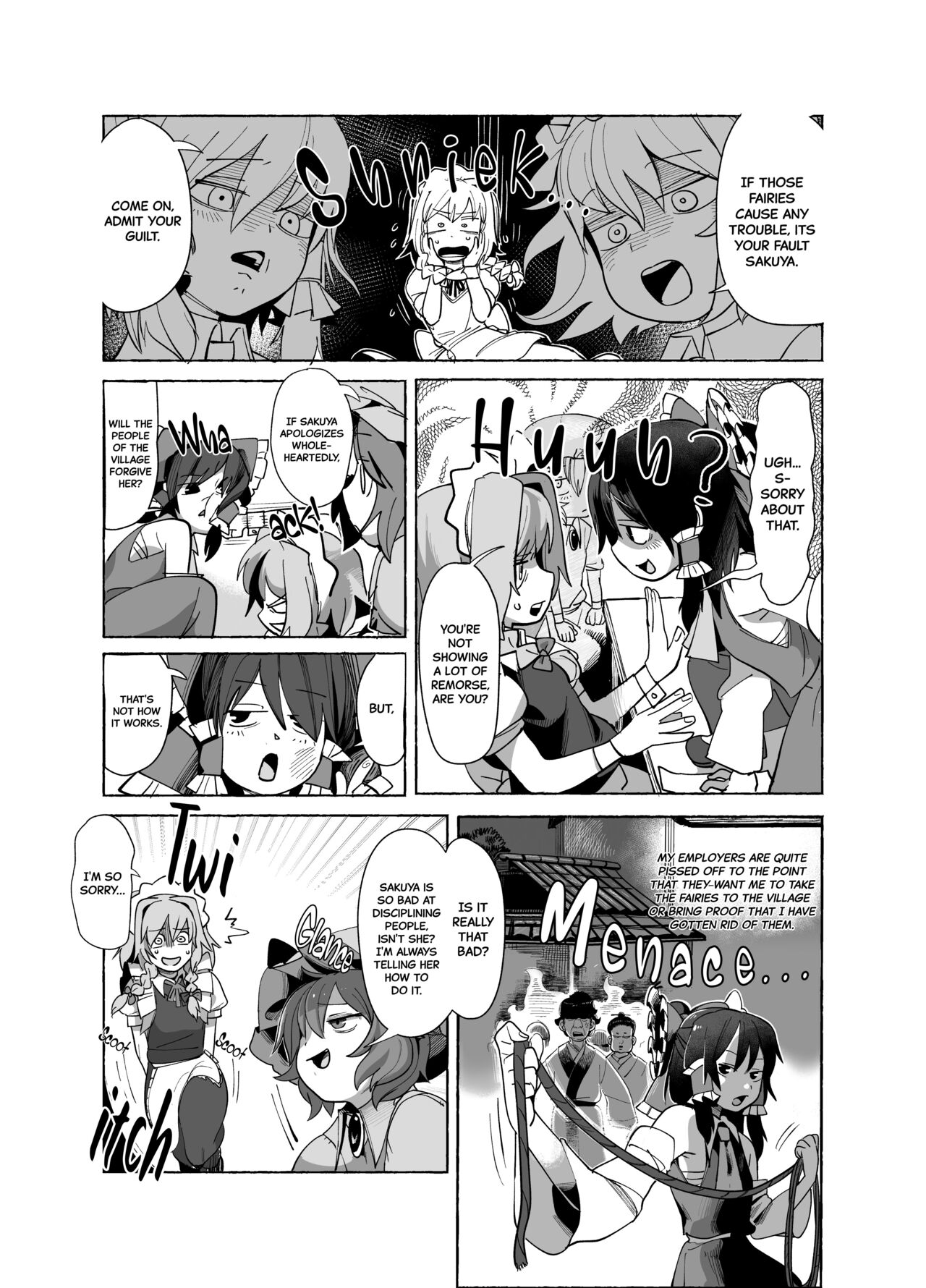 Elegant Punishment Sakuya page 4 full