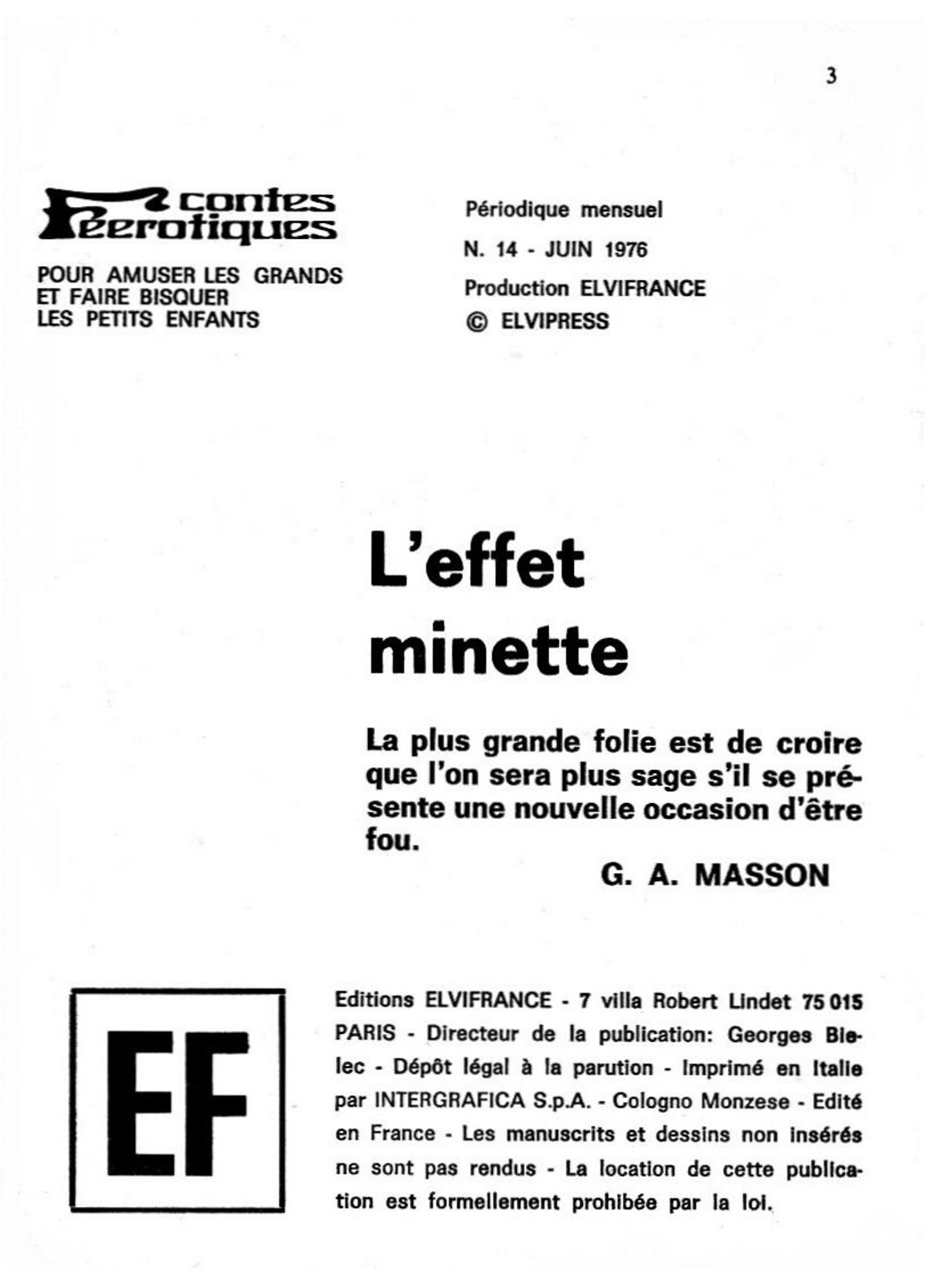 L' Effet Minette page 3 full