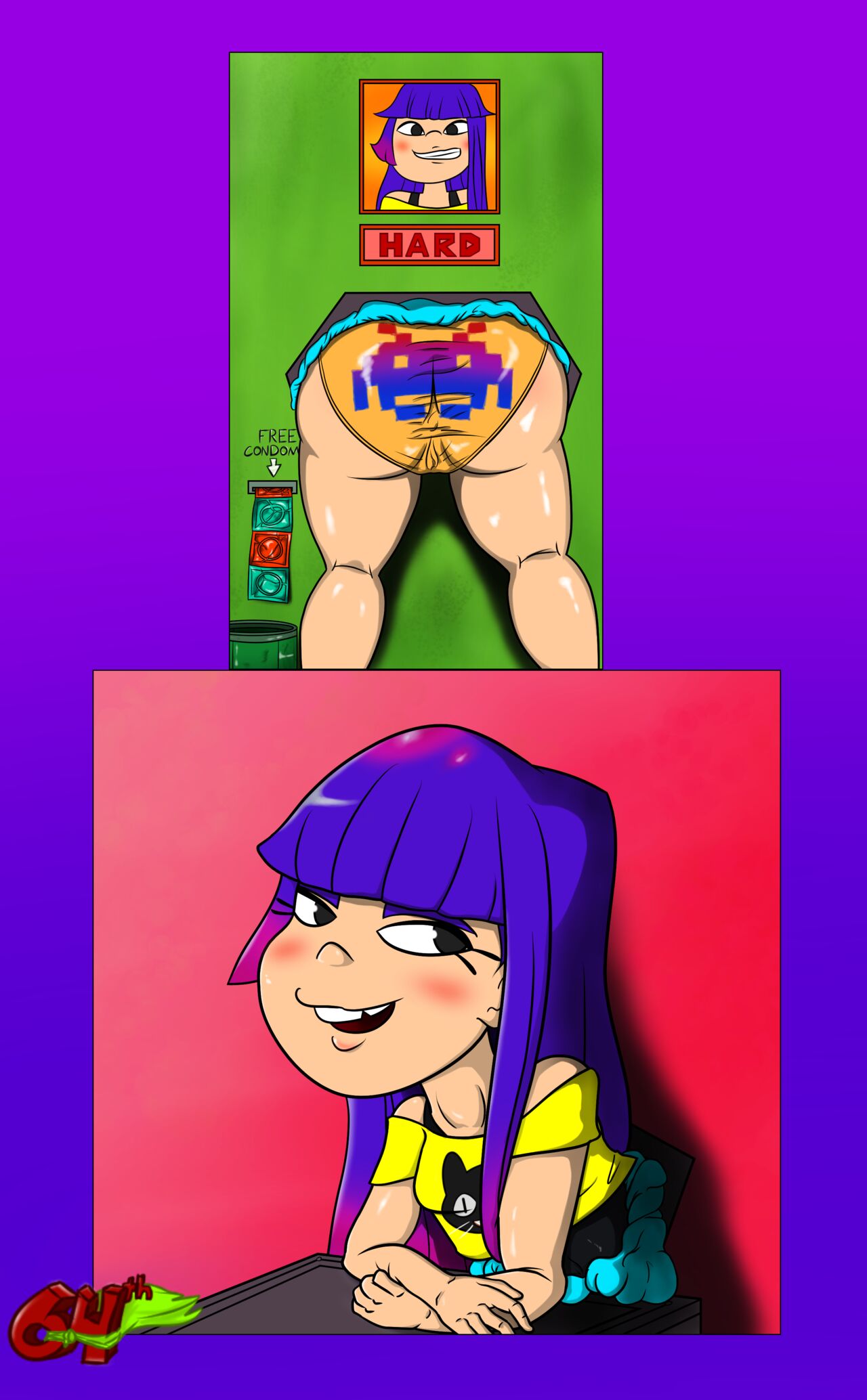 Glitch Bitches Set page 1 full