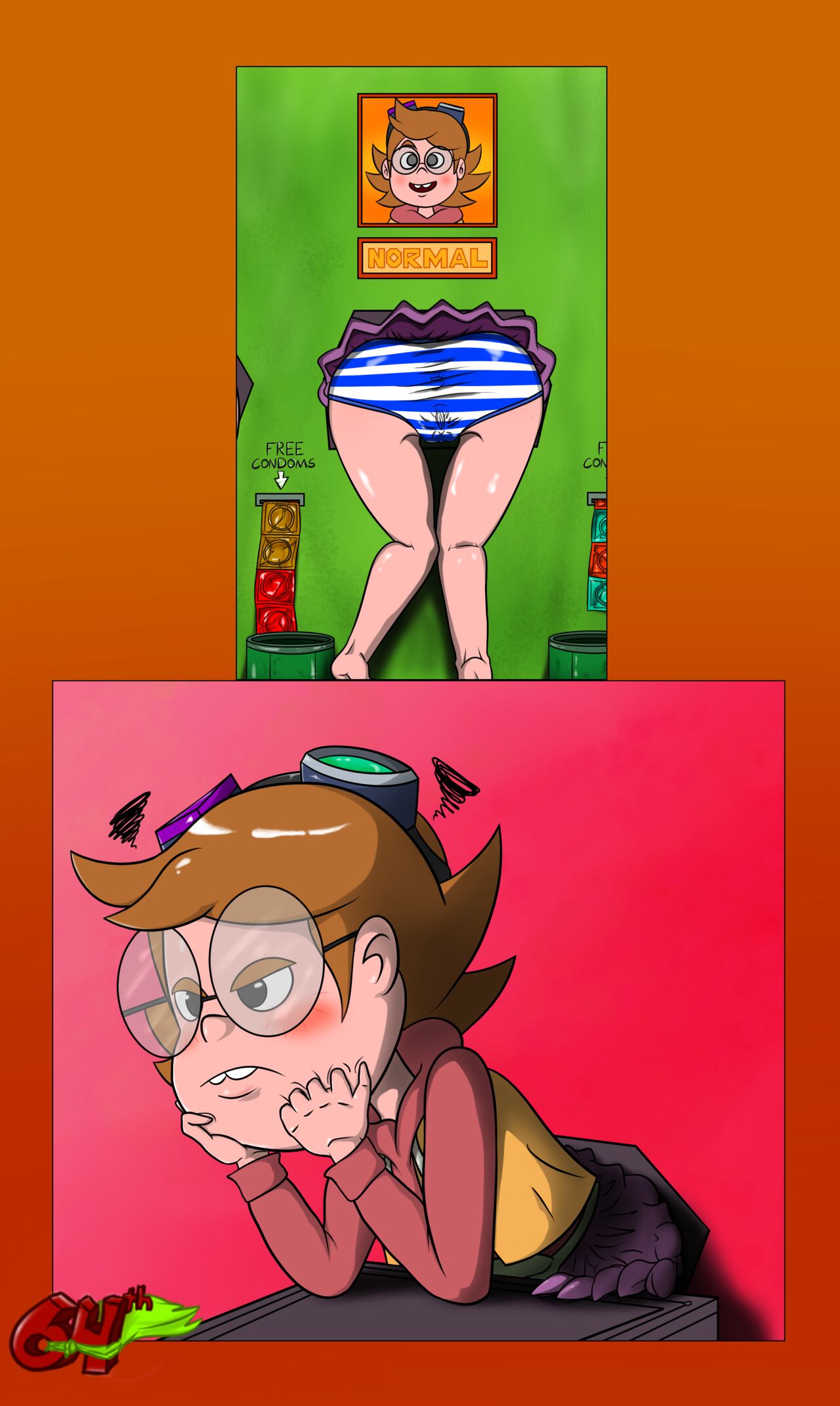 Glitch Bitches Set page 4 full