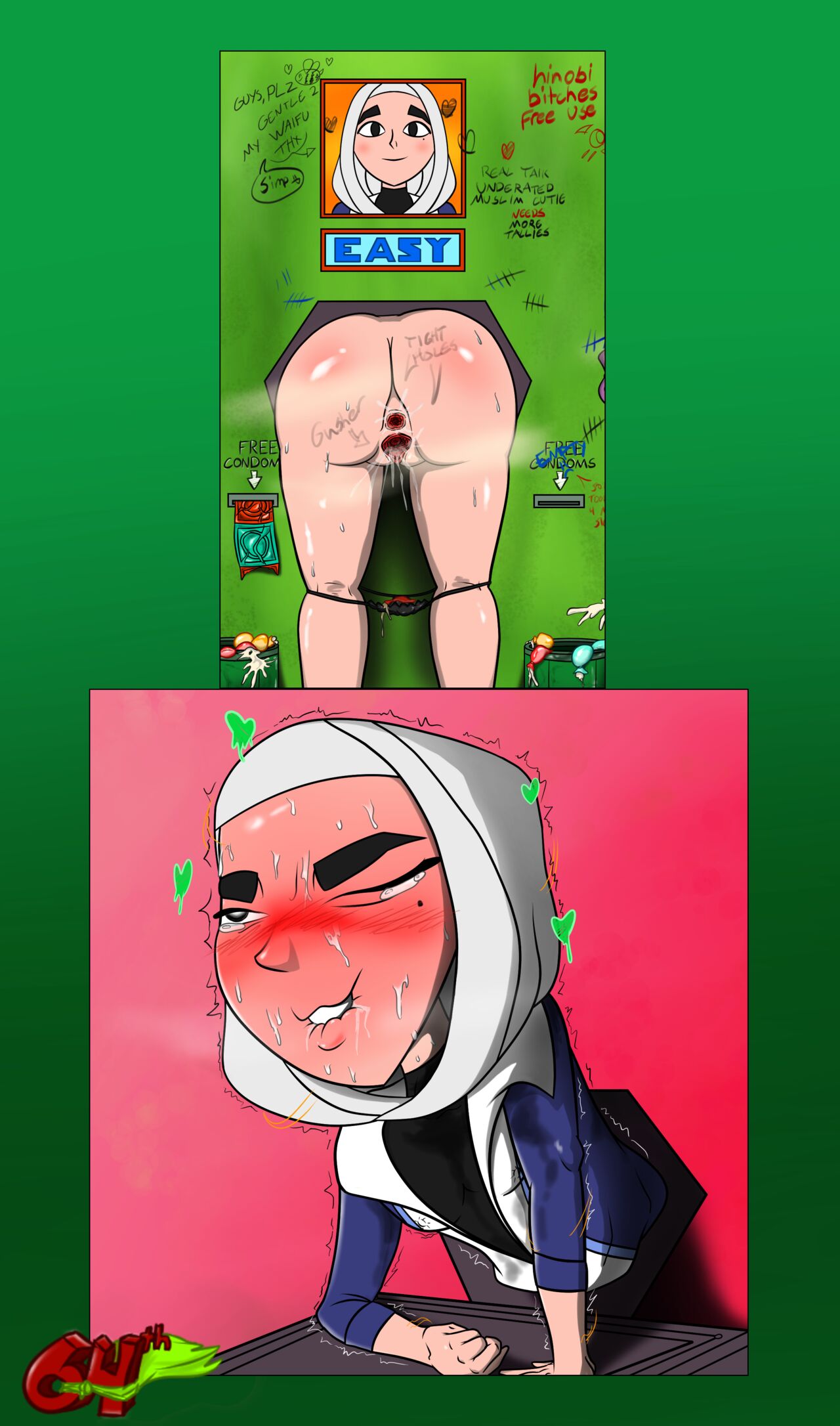 Glitch Bitches Set page 9 full