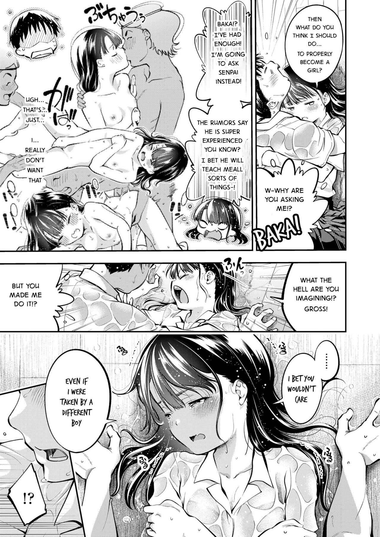 Onnanoko ni Shite yo page 9 full
