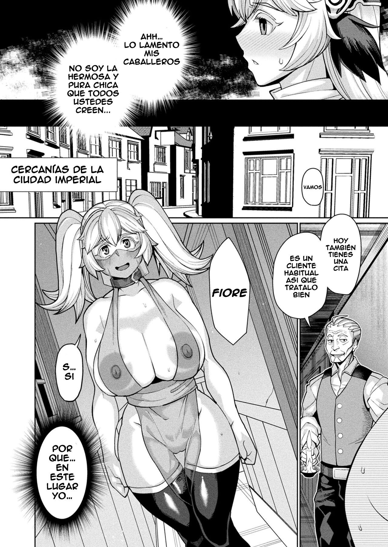 Succubus Curse Daraku no Inbai Hime Zenpen page 2 full