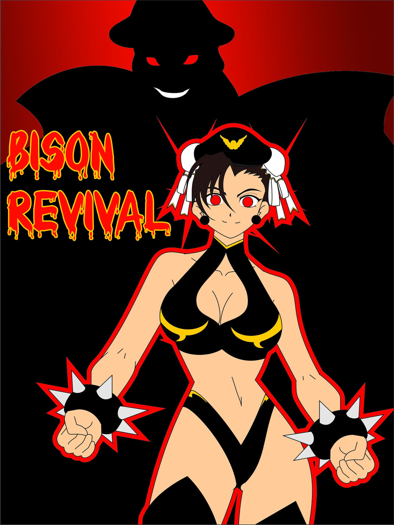 Bison's Revival  Spanish page 1 full