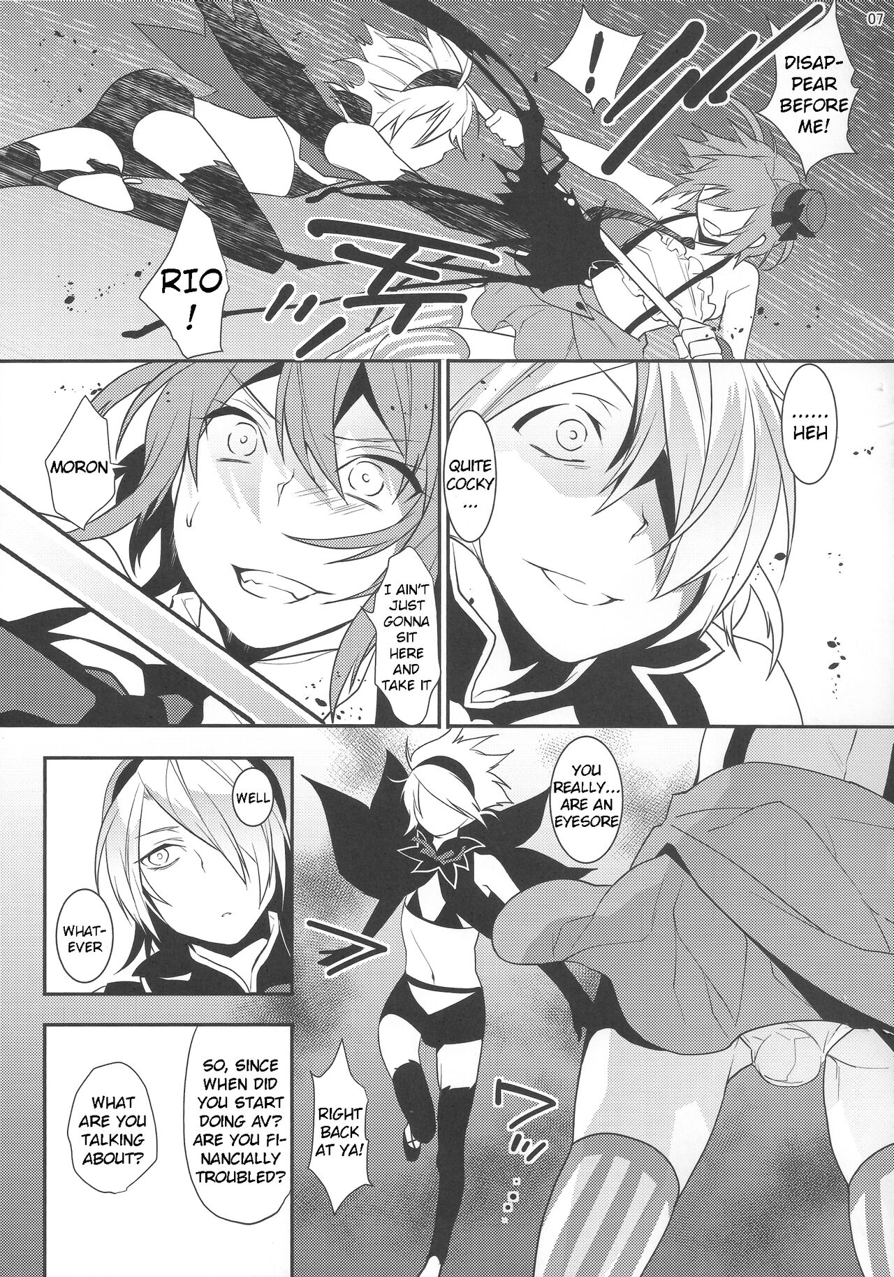 Mahou Josou Shounen Magical Rio 2 page 6 full