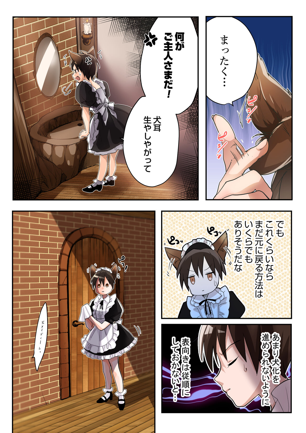 Yuusha no Ore wa TS Mesuinu Maid nanka ni wa Zettai ni Naranai! page 6 full