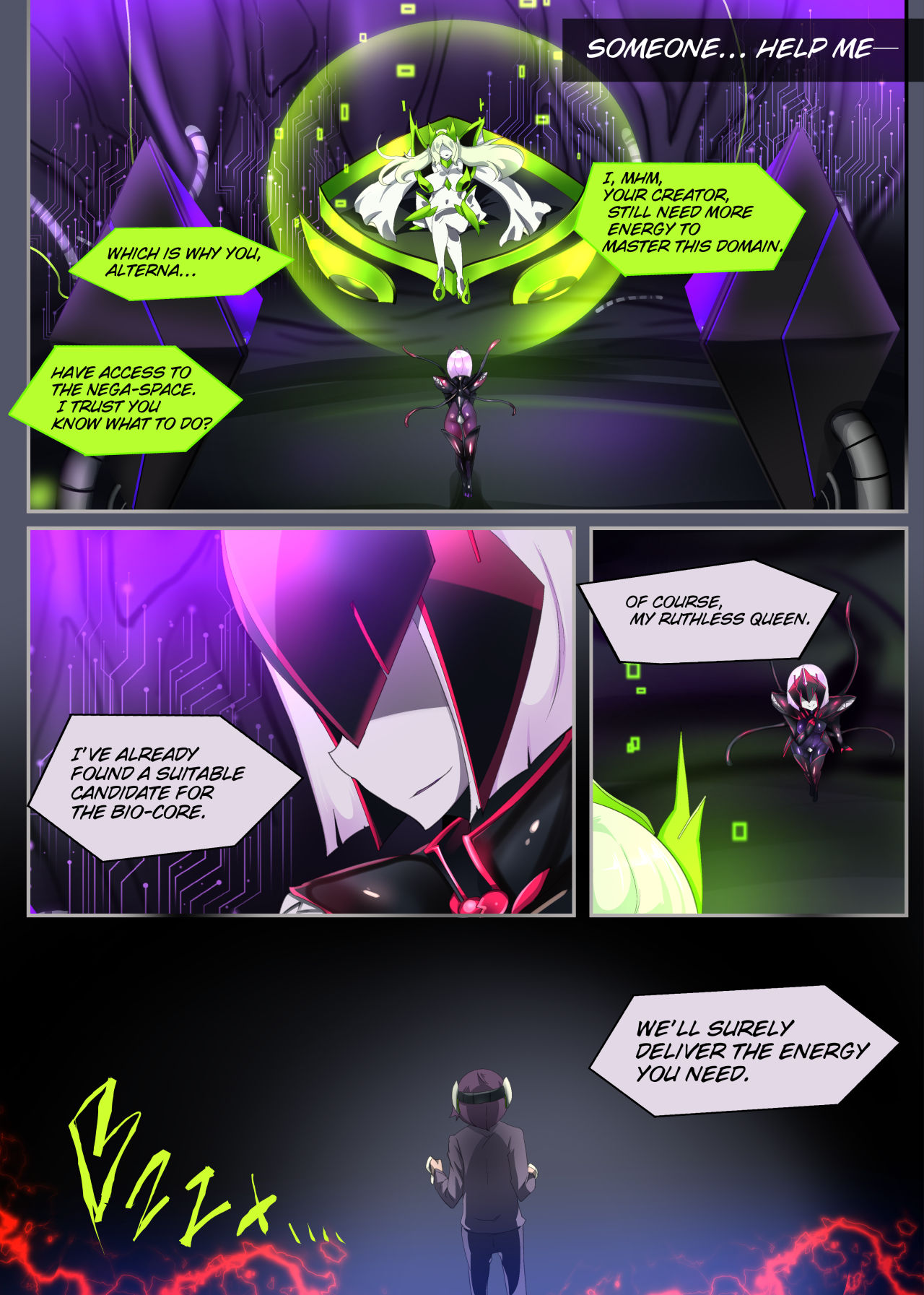 The Gender-Swapping Corruption Capsules page 4 full