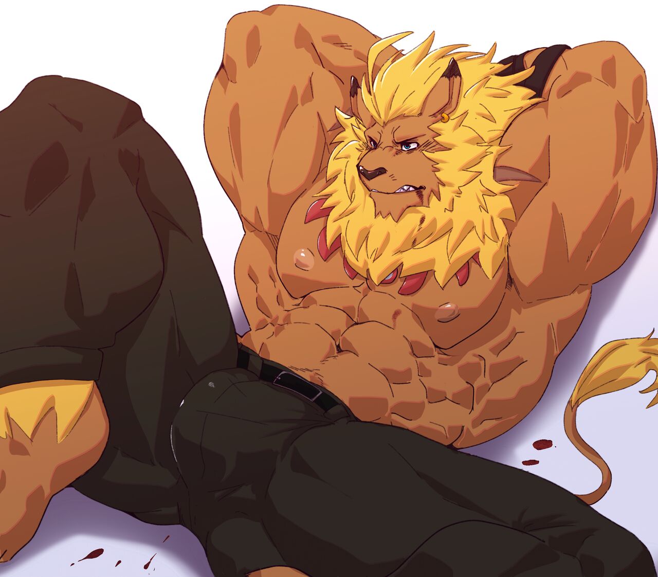 Leomon page 8 full