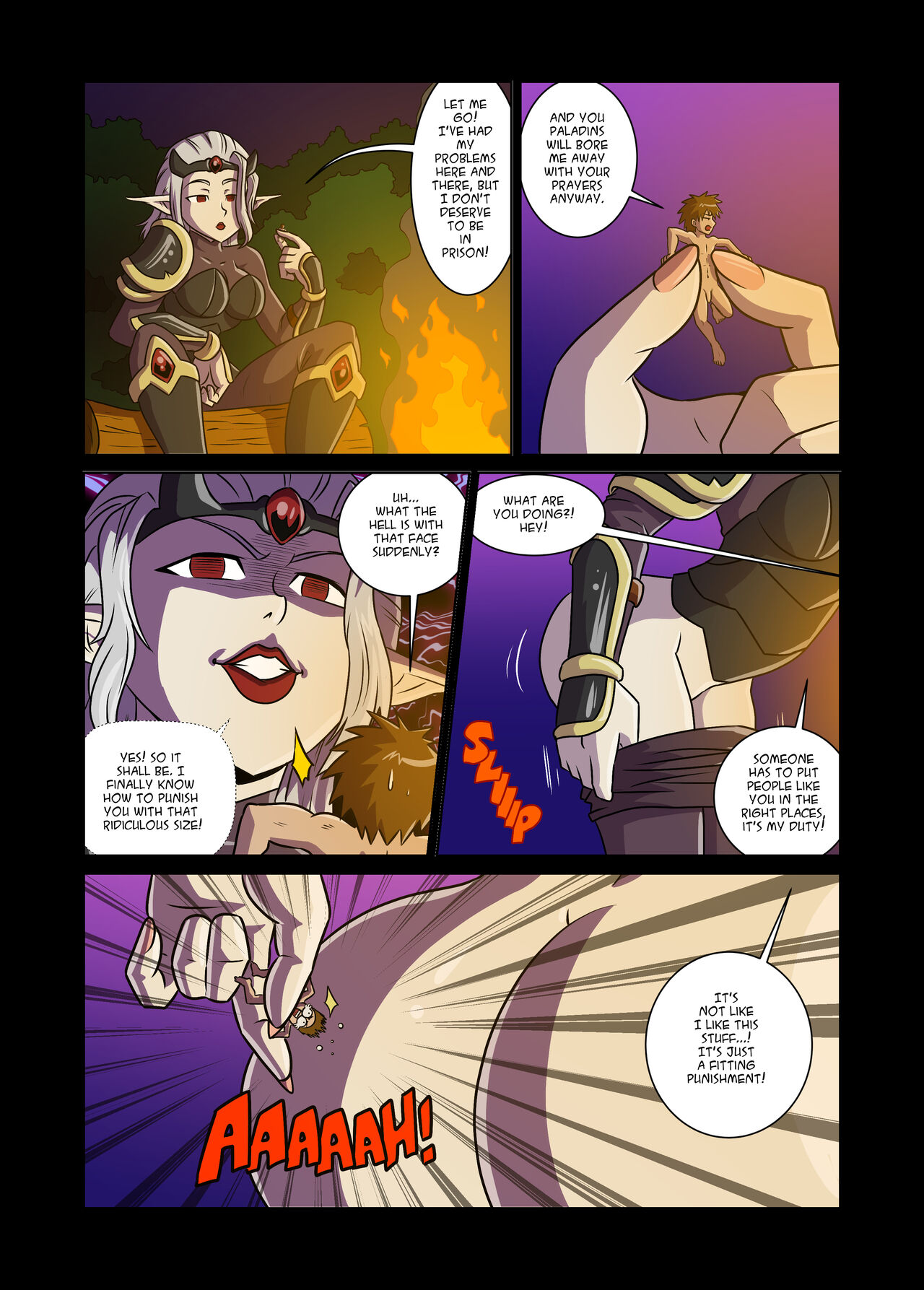 Drow Paladin page 2 full