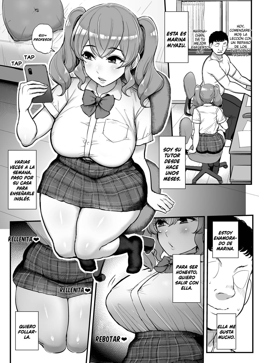 Koukando Zero no Onnanoko ni Saimin o Kakete Icha Love Ecchi. page 2 full