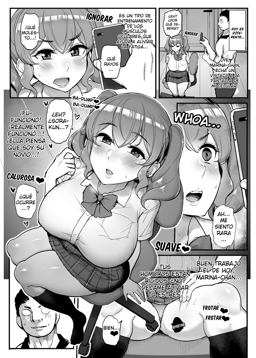 Koukando Zero no Onnanoko ni Saimin o Kakete Icha Love Ecchi. page 5 full