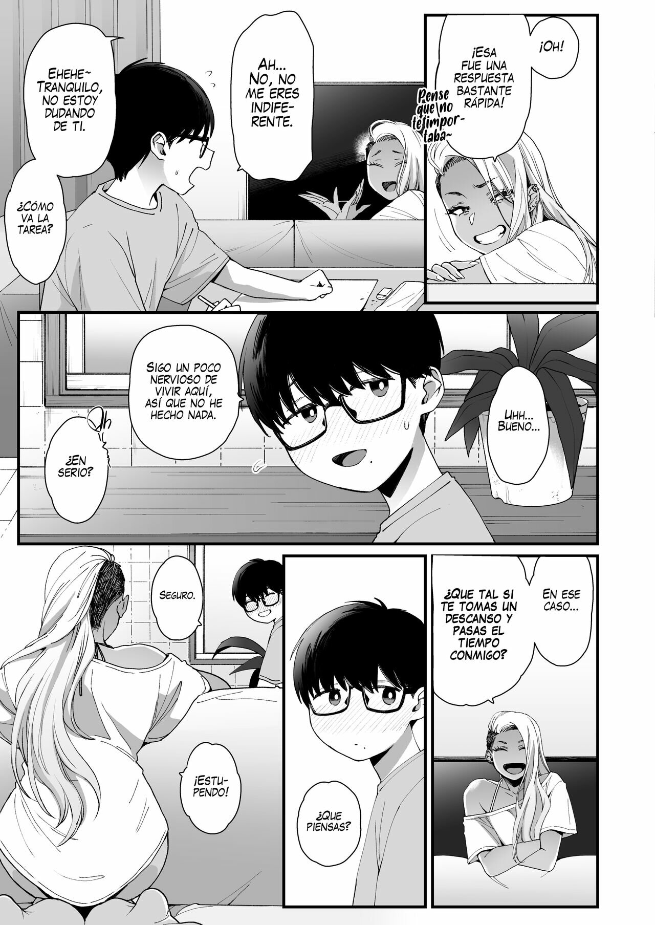 Kawaii no wa Zurui | No es Justo que me Llames Linda page 4 full
