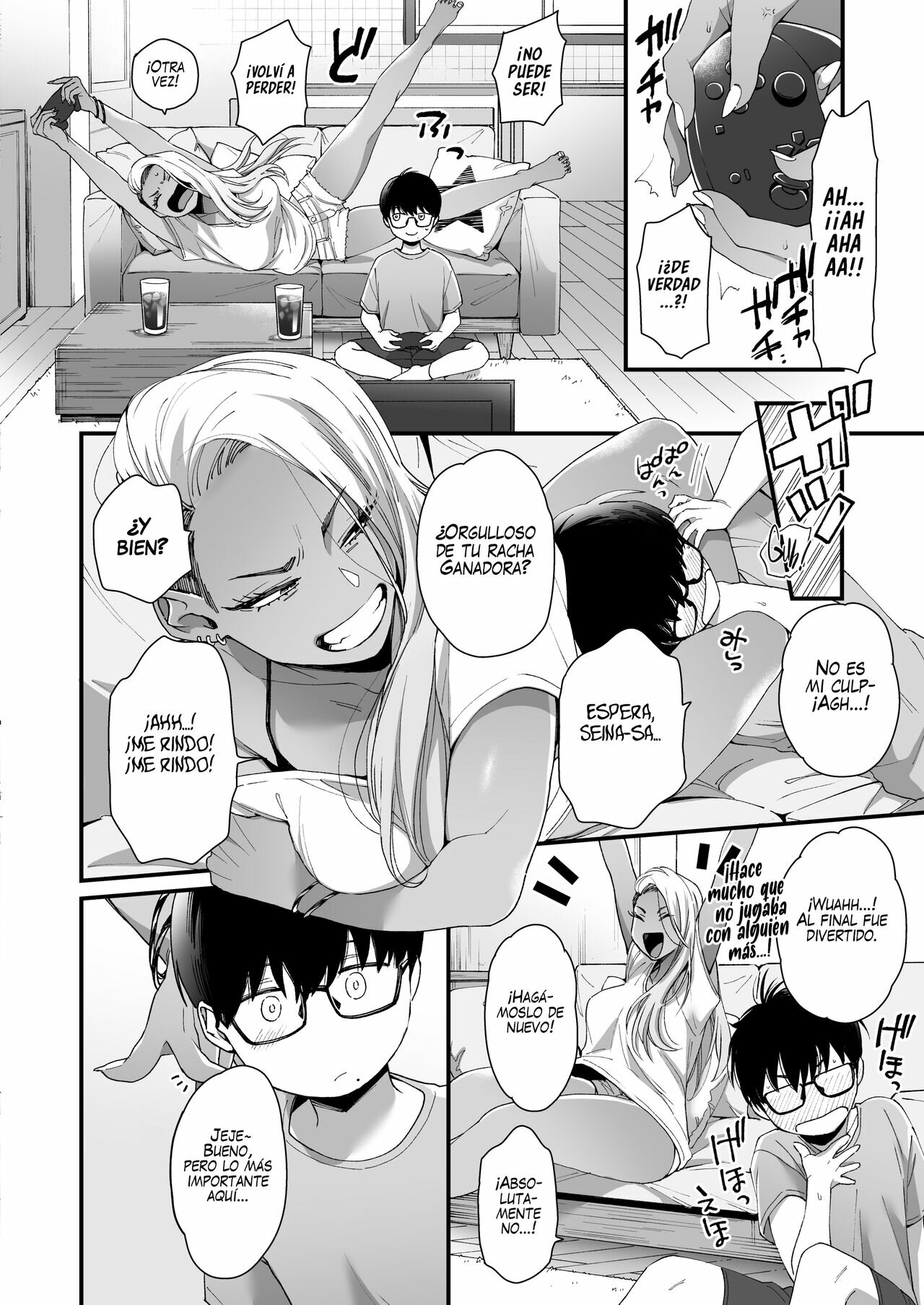 Kawaii no wa Zurui | No es Justo que me Llames Linda page 5 full