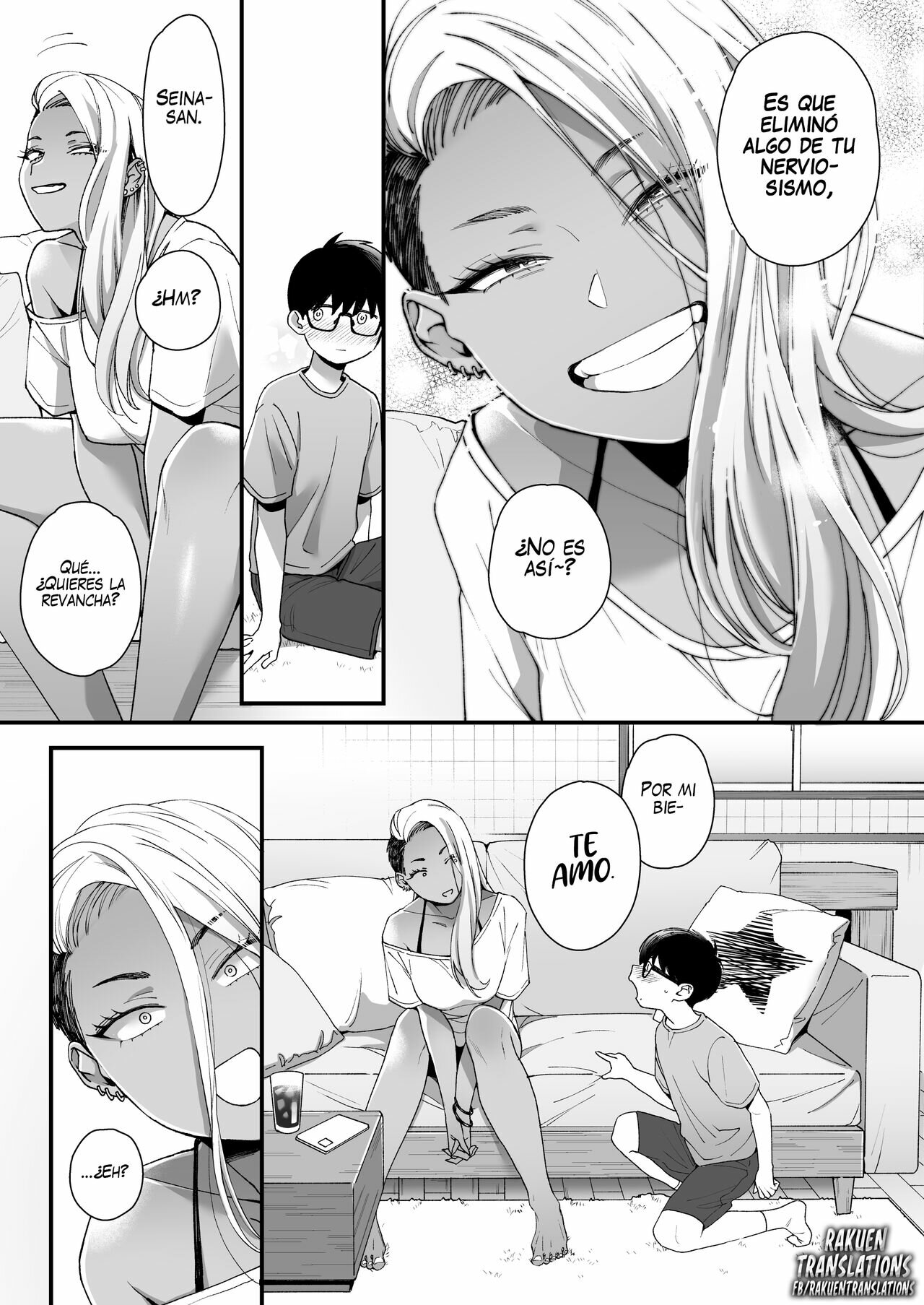 Kawaii no wa Zurui | No es Justo que me Llames Linda page 6 full