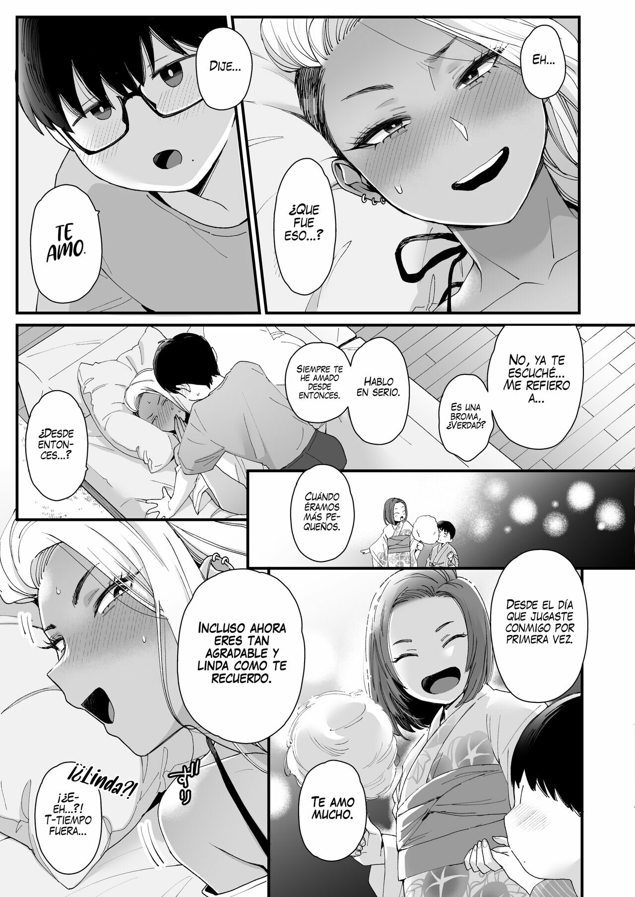 Kawaii no wa Zurui | No es Justo que me Llames Linda page 8 full