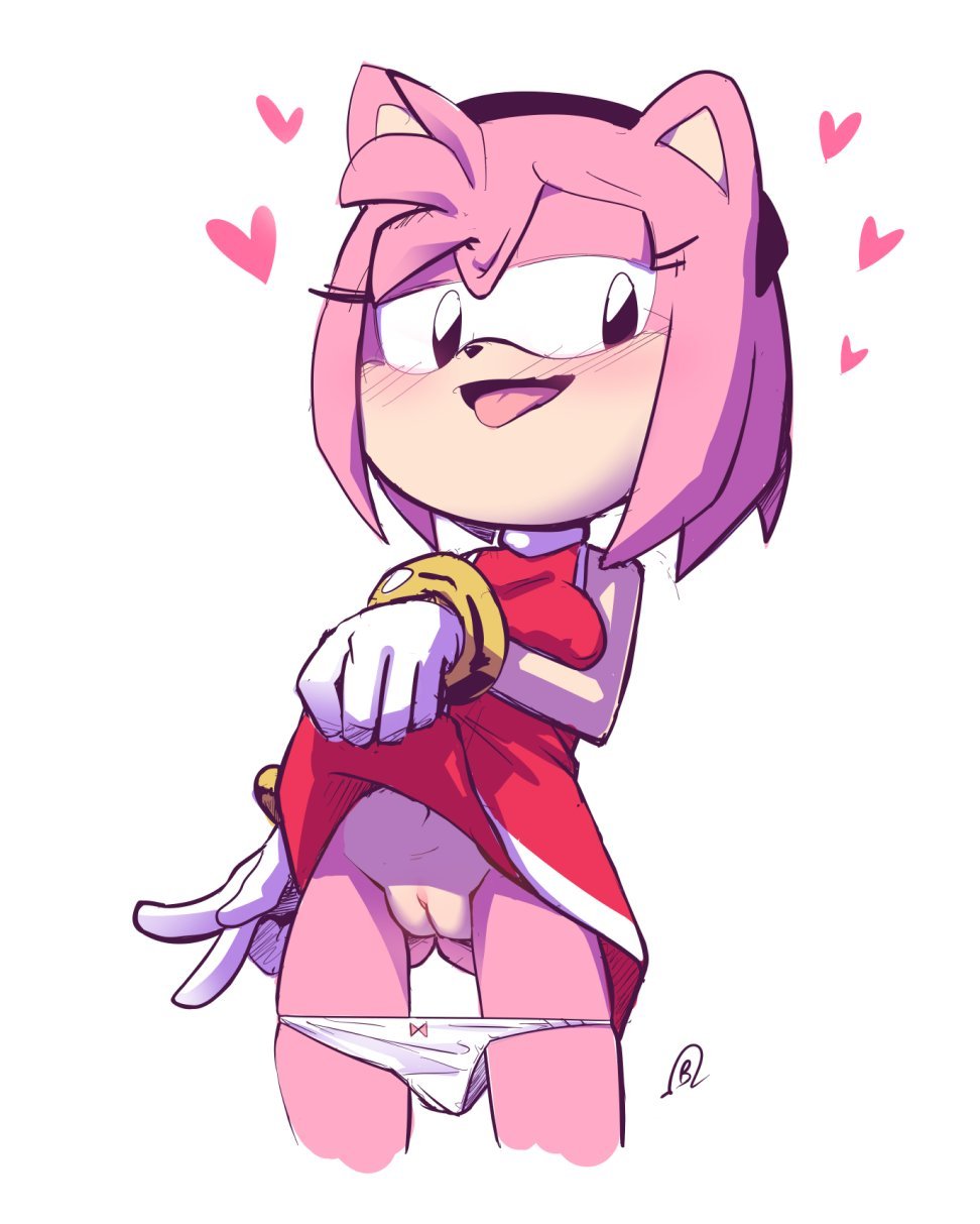 Amy Rose mega collection page 1 full