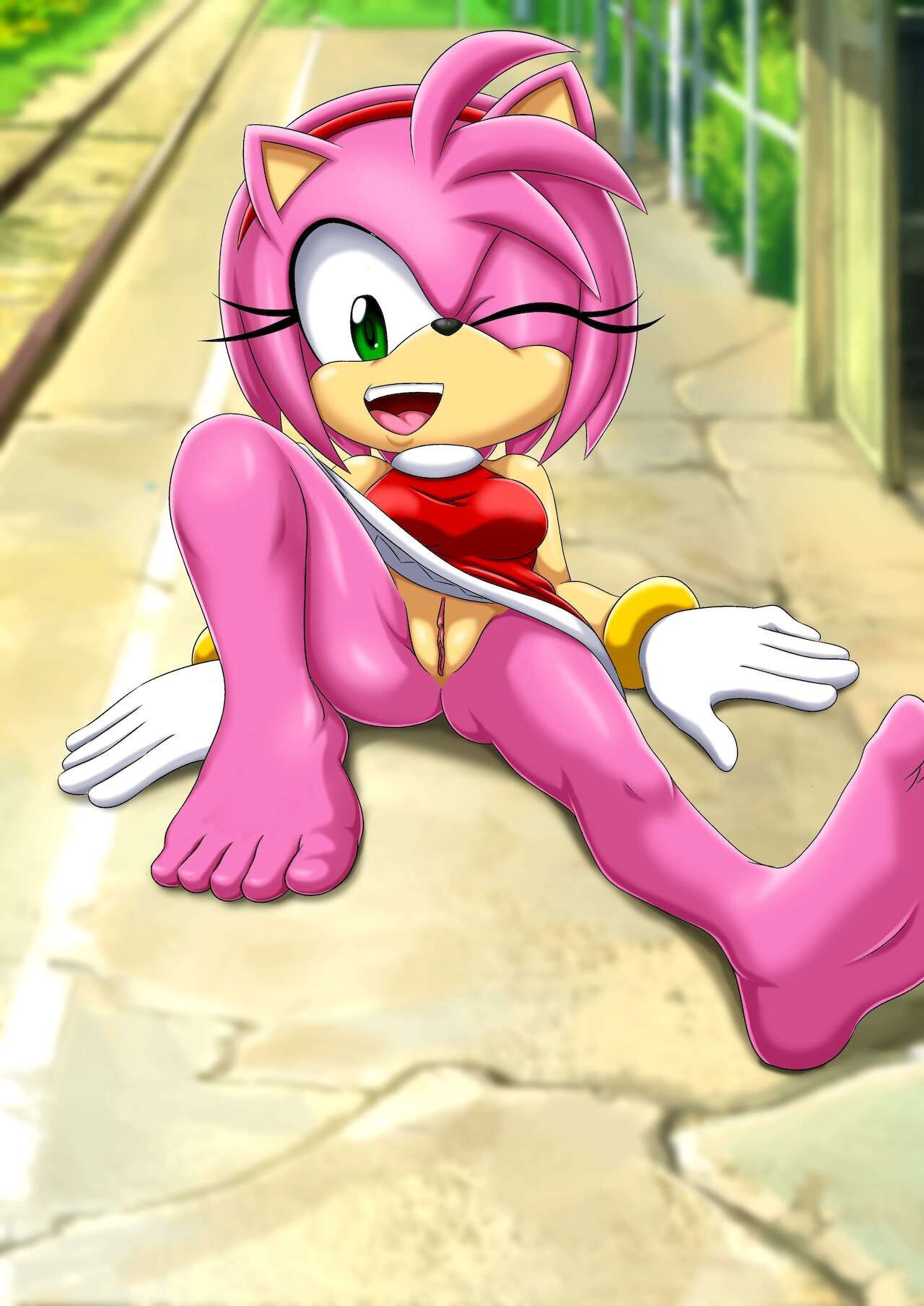 Amy Rose mega collection page 10 full