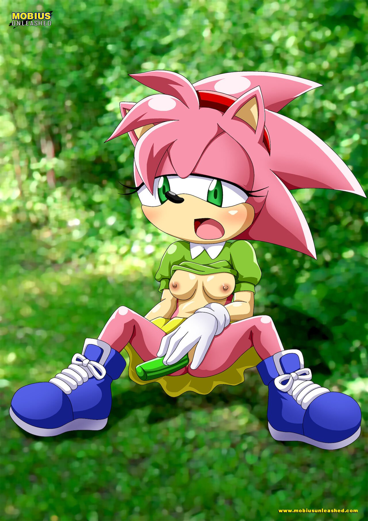 Amy Rose mega collection page 3 full