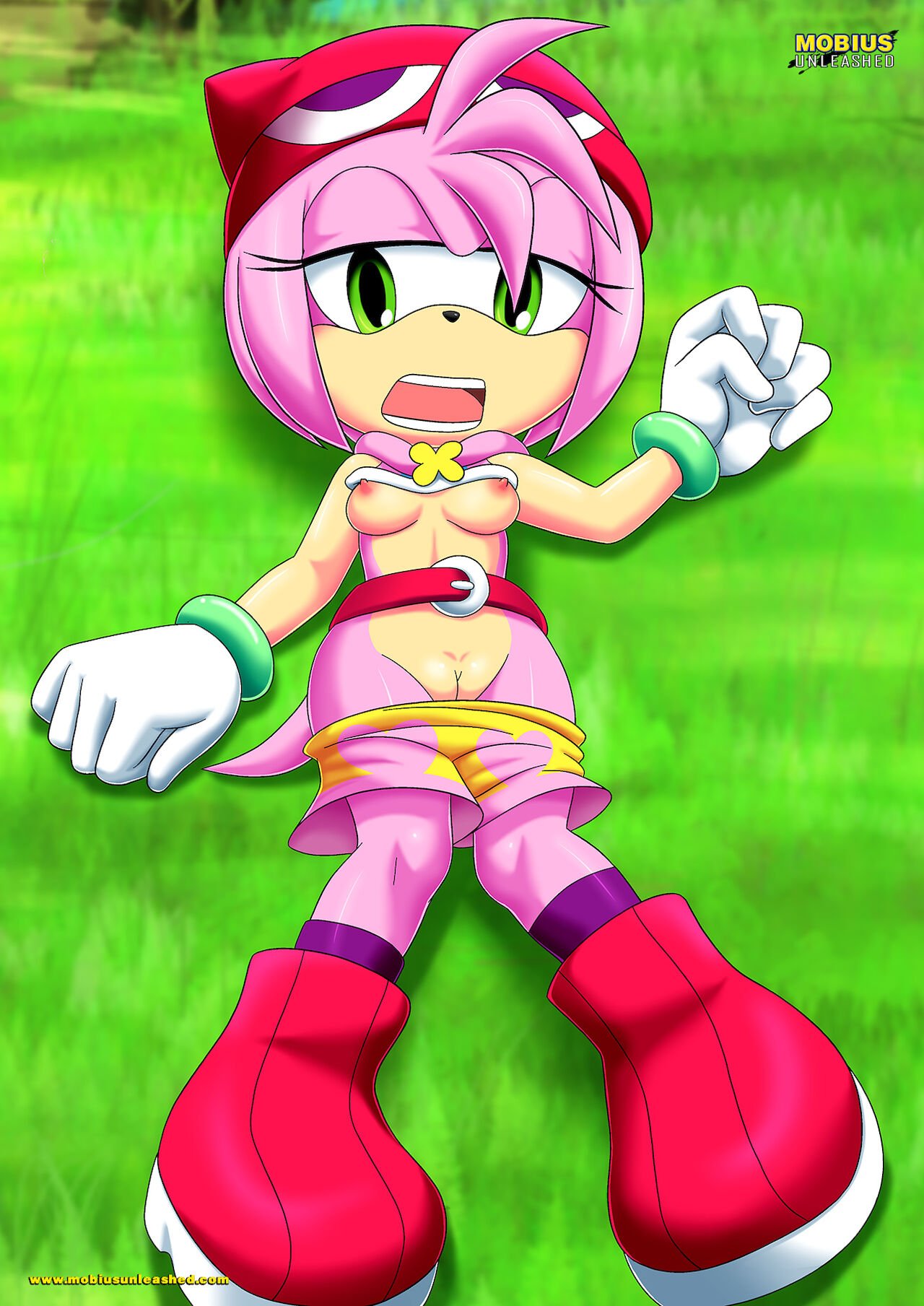 Amy Rose mega collection page 5 full