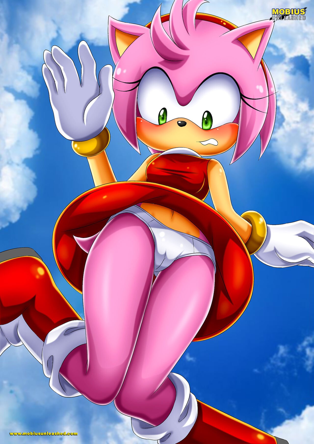 Amy Rose mega collection page 6 full