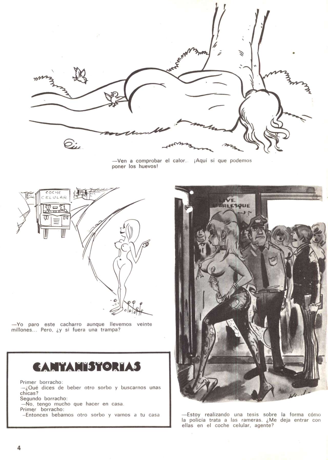El Trompa 33 - Sin Gasolina. Reseña Del Humor Mundial page 4 full