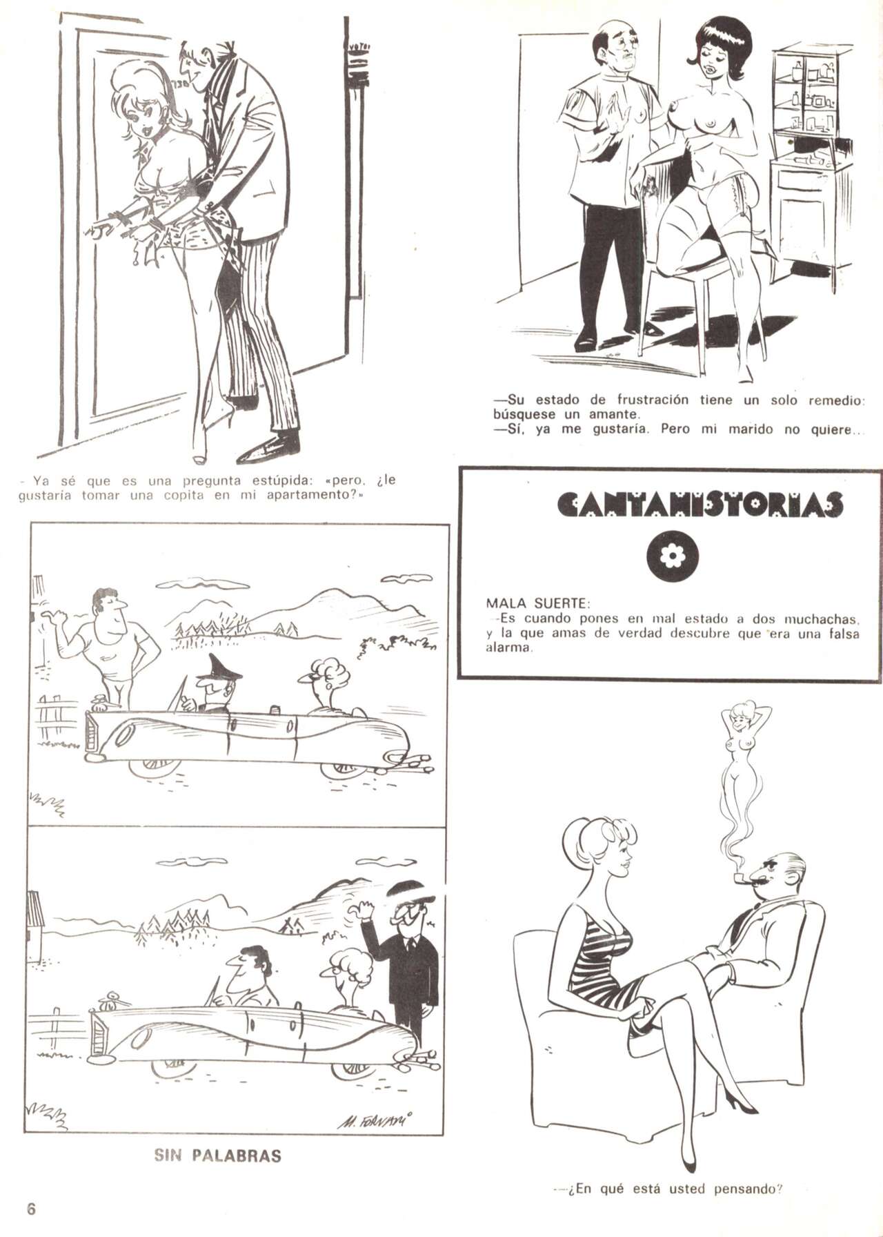 El Trompa 33 - Sin Gasolina. Reseña Del Humor Mundial page 6 full