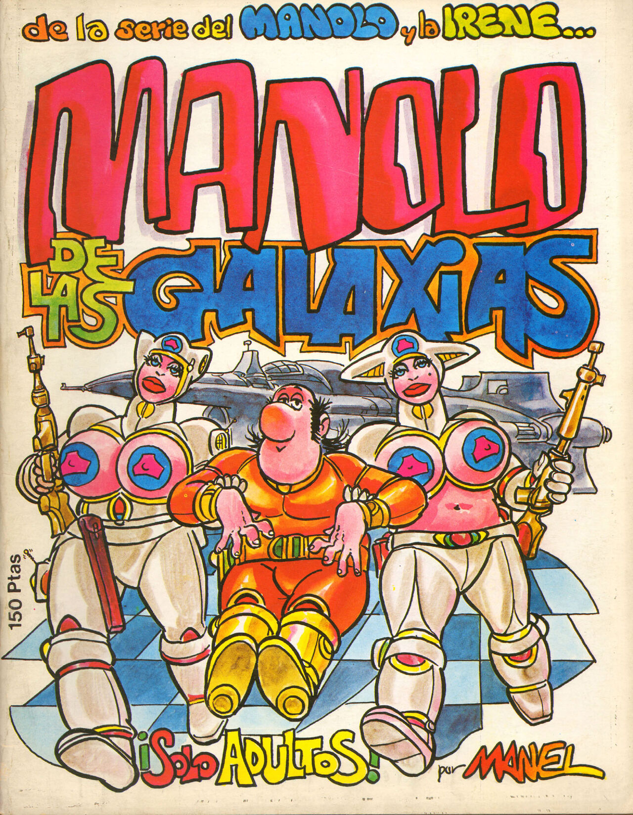 Manolo de las galaxias page 1 full