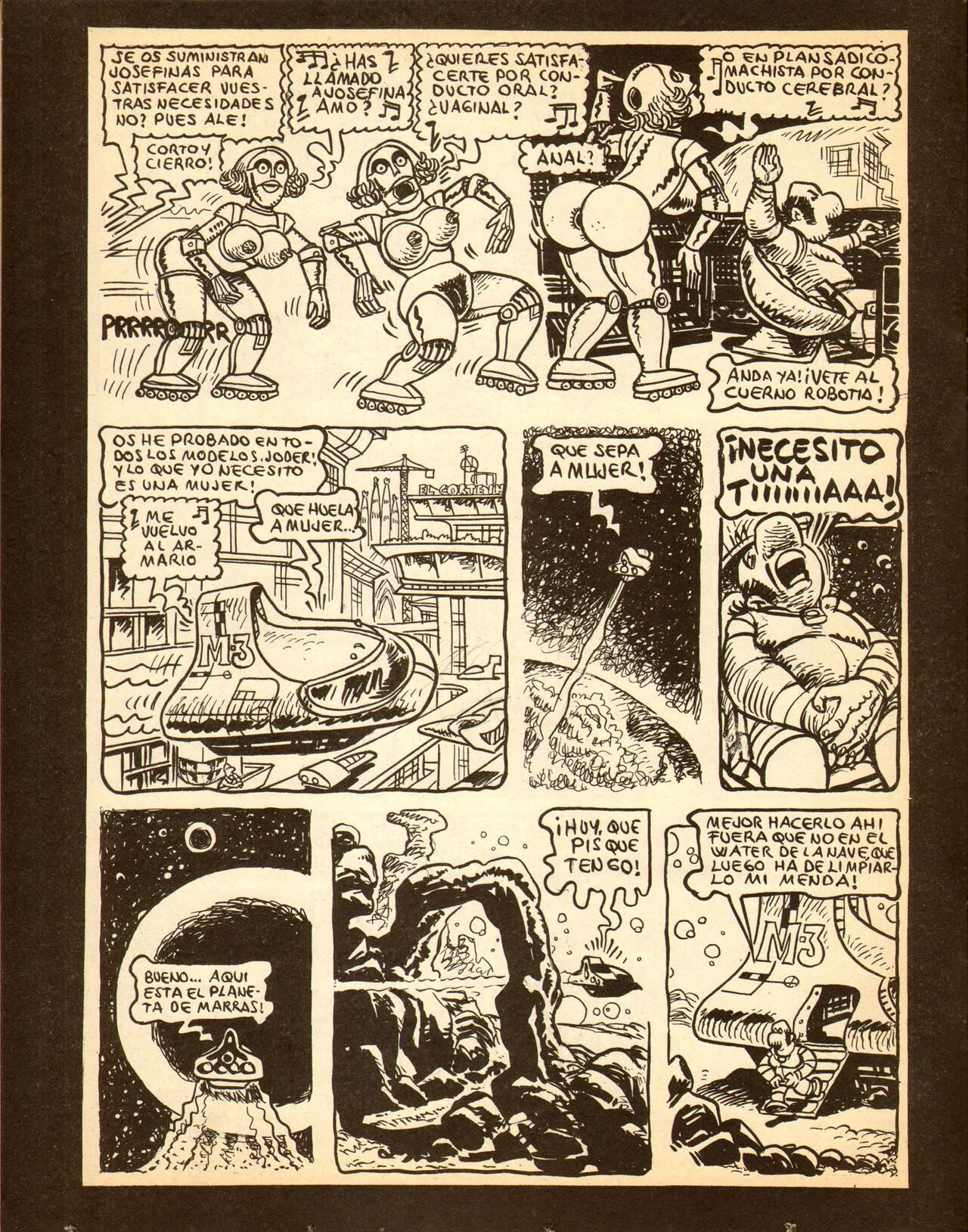 Manolo de las galaxias page 10 full