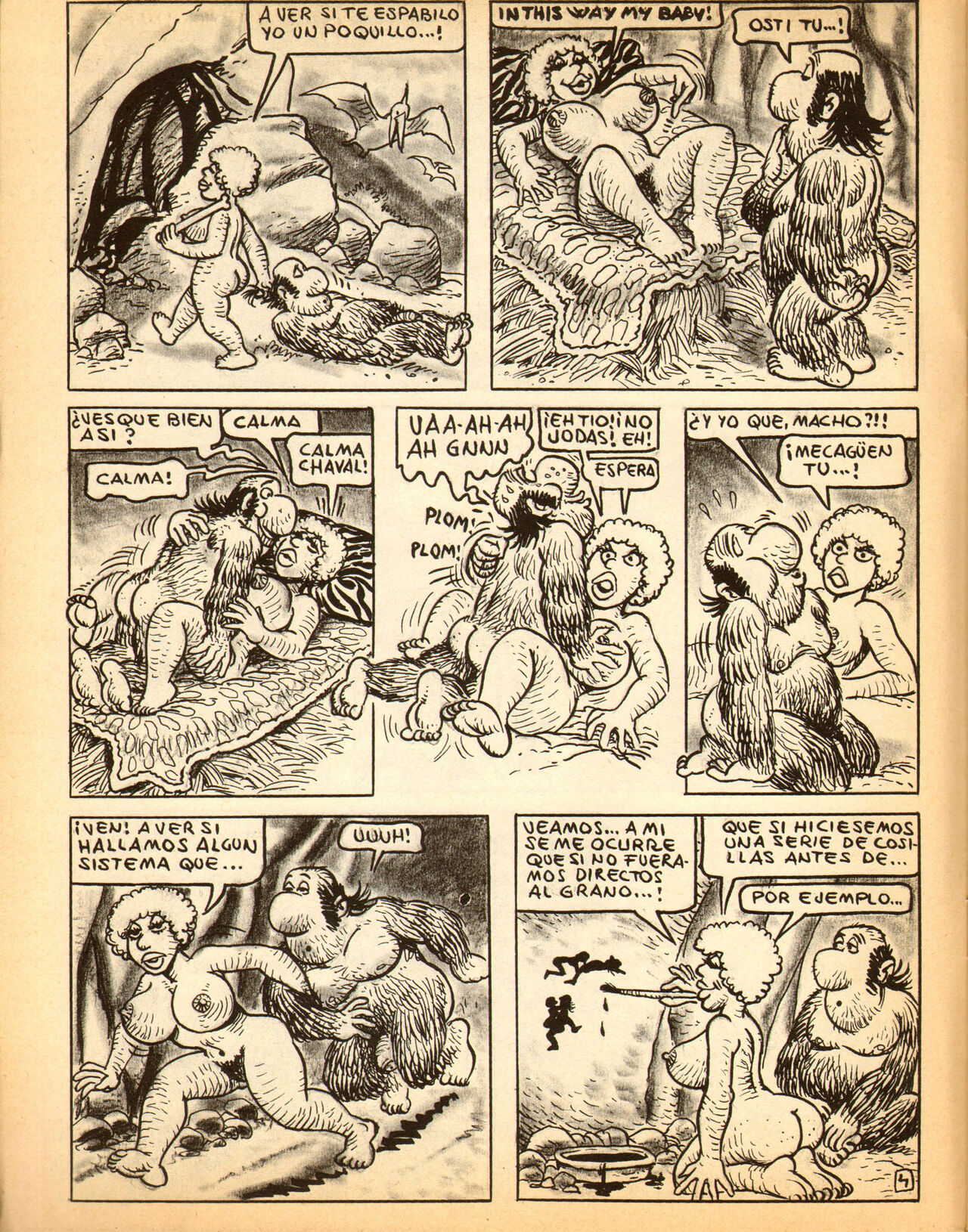 Manolo de las galaxias page 6 full