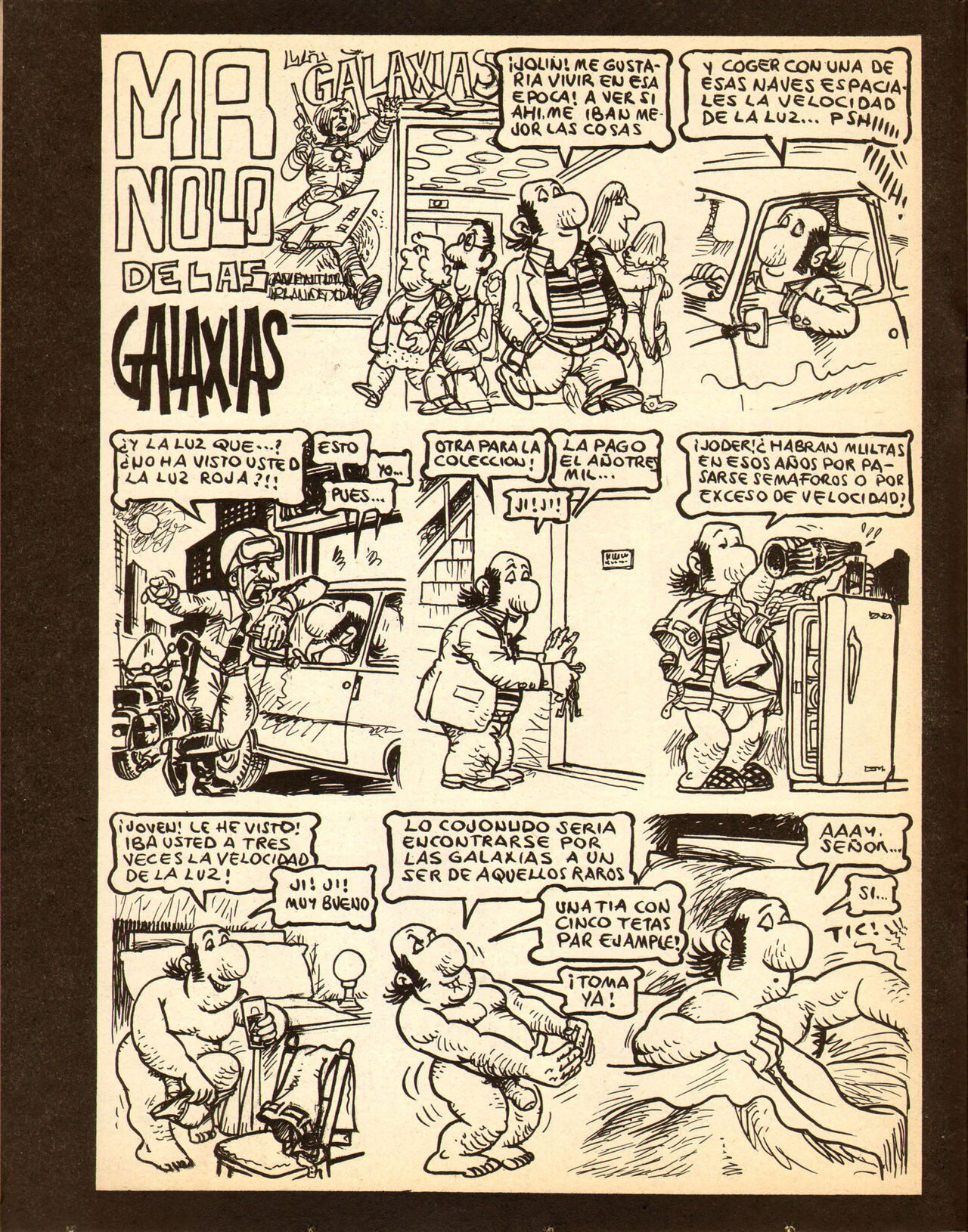 Manolo de las galaxias page 8 full