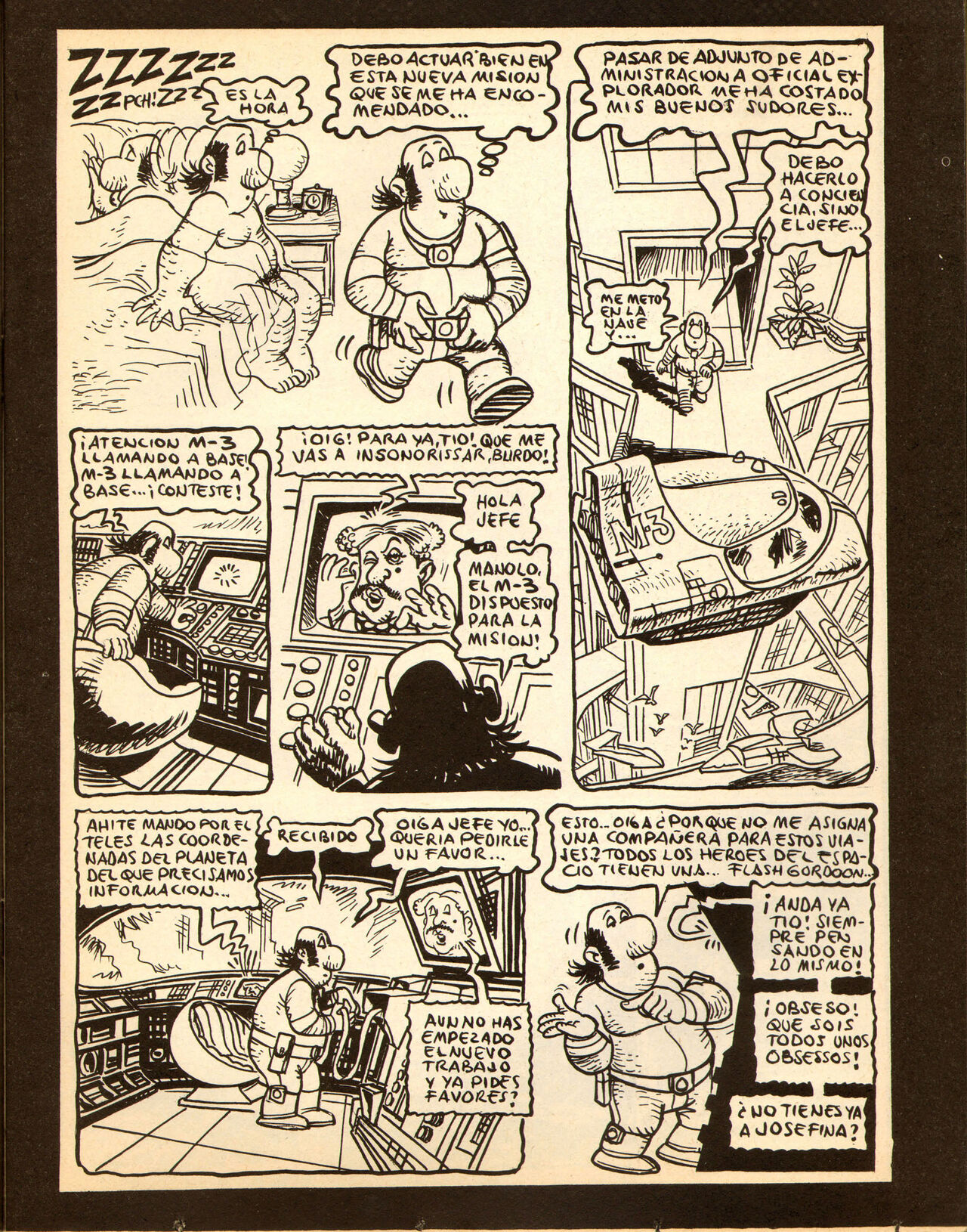 Manolo de las galaxias page 9 full