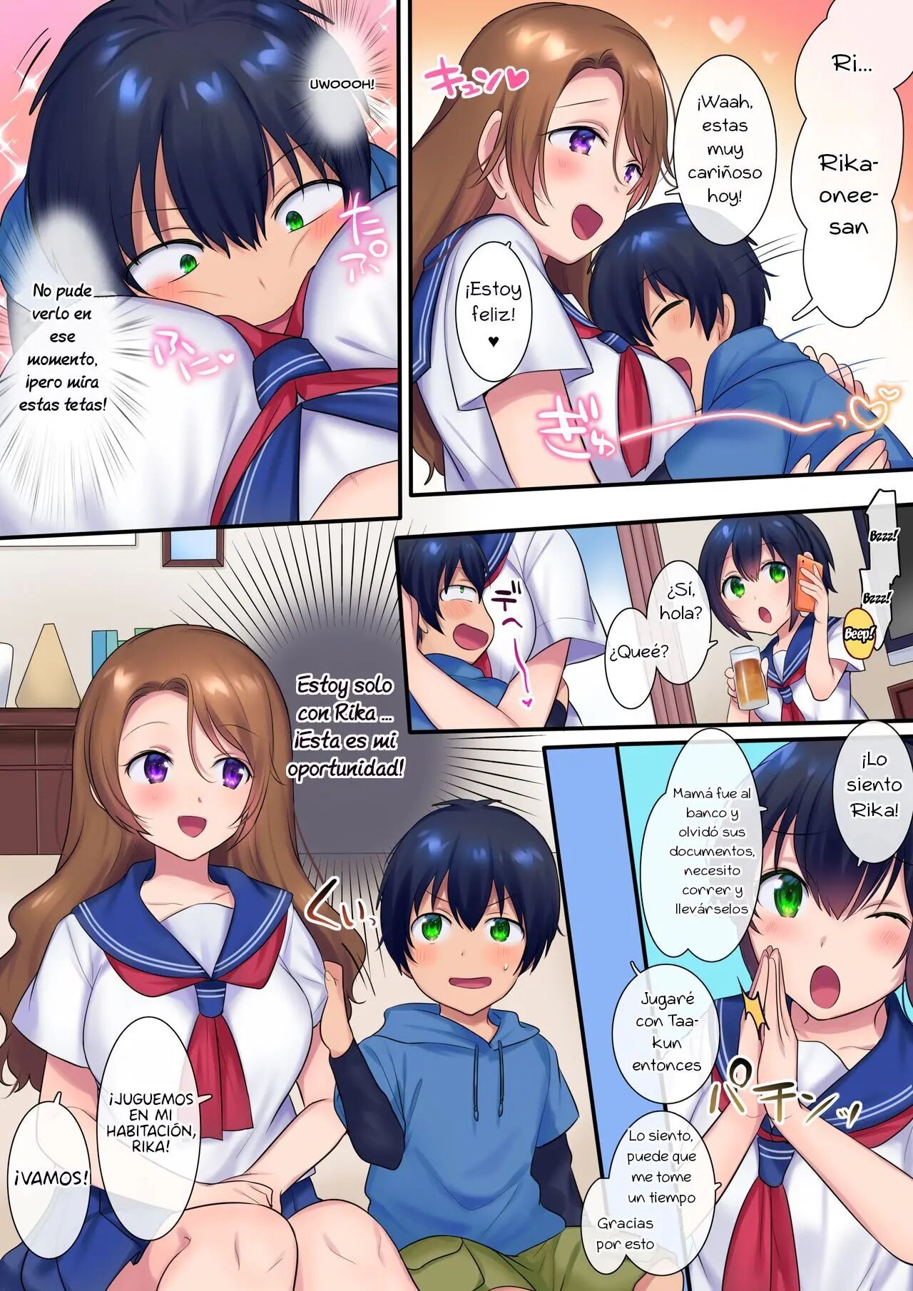 Kako ni Modotte Akogare no Onee-san o Netottemita page 10 full
