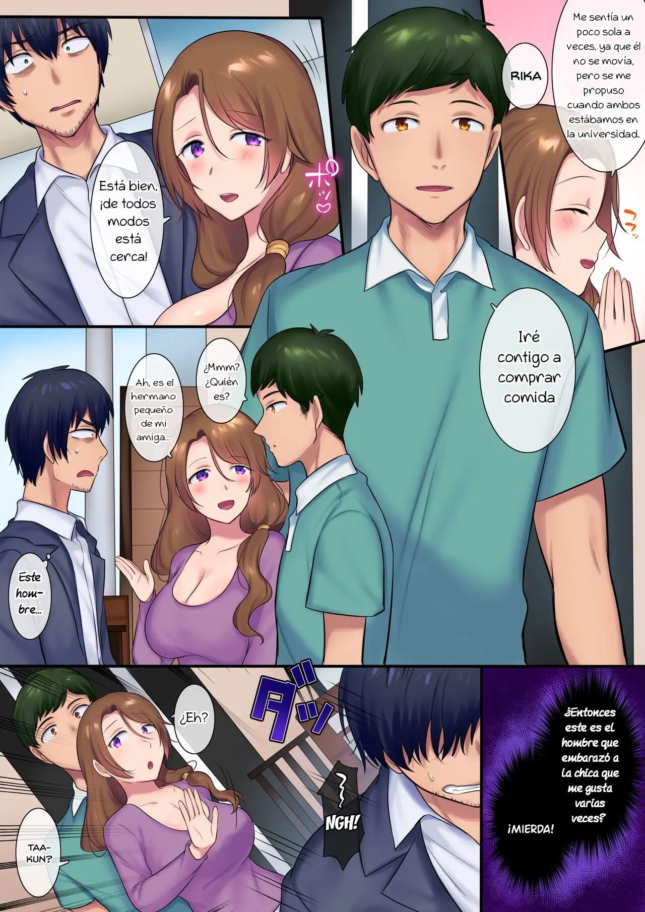 Kako ni Modotte Akogare no Onee-san o Netottemita page 5 full
